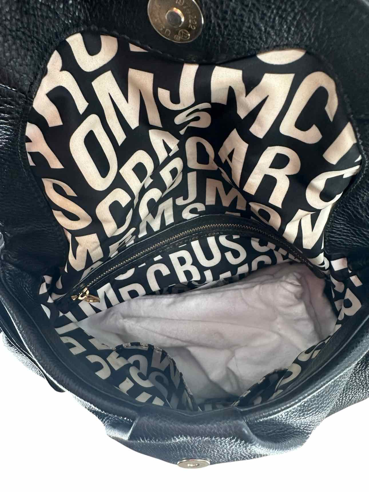 Marc by Marc Jacobs Classic Q Natasha Black Leather Crossbody