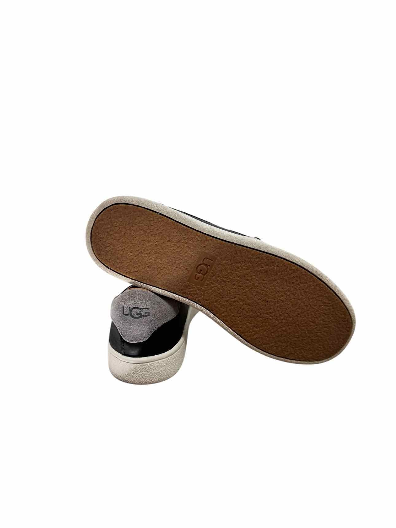 Ugg Black Shoe Size 7 Slip Ons