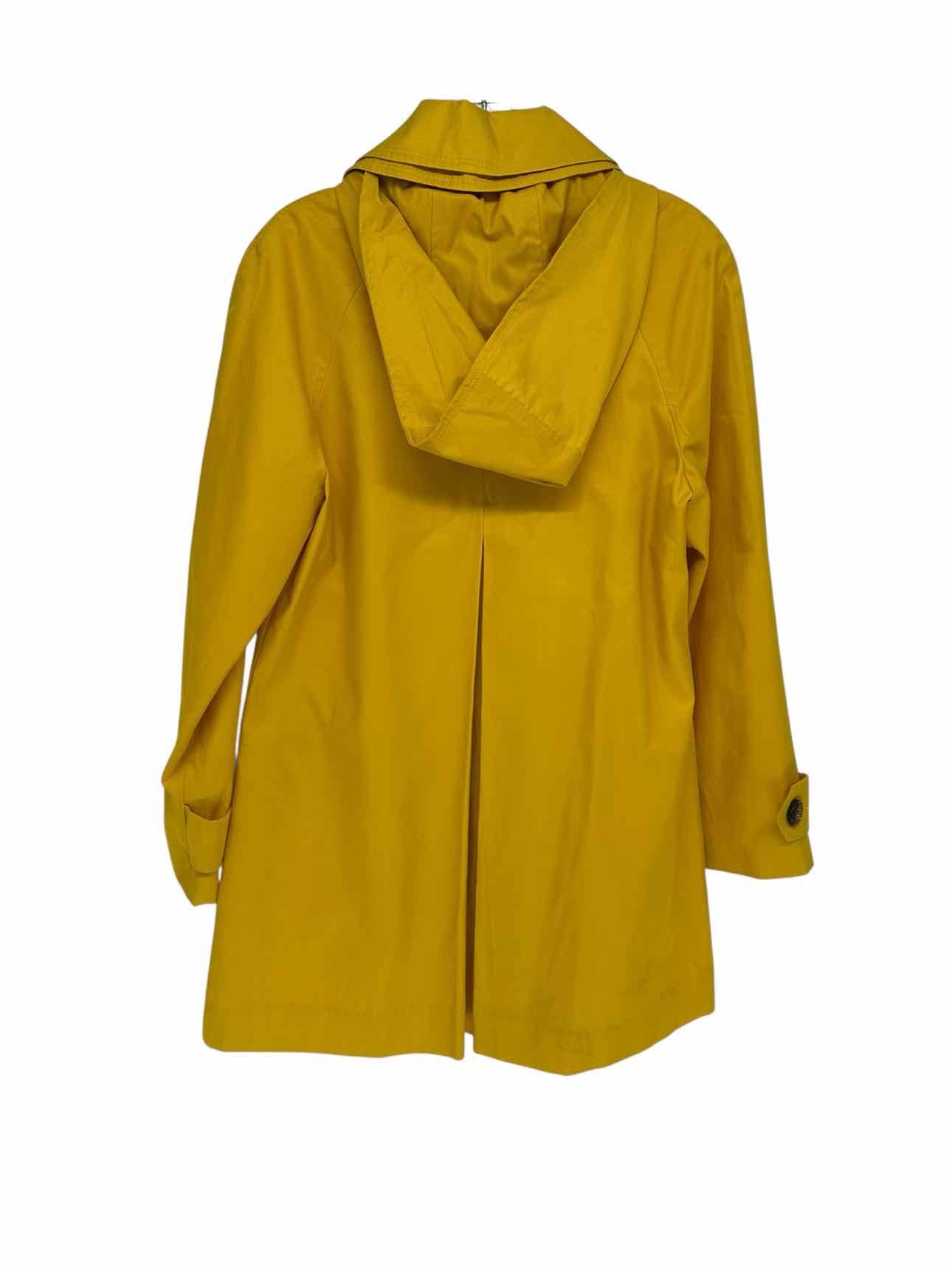 London Fog Yellow Raincoat Size XS