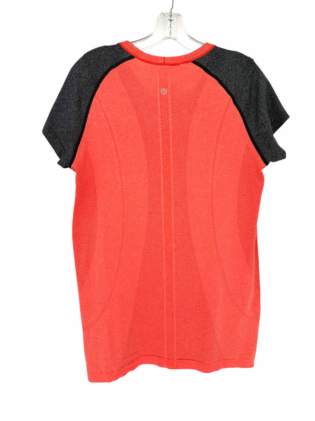 Lululemon Swifty Tech Short Sleeve Salmon Size 12
