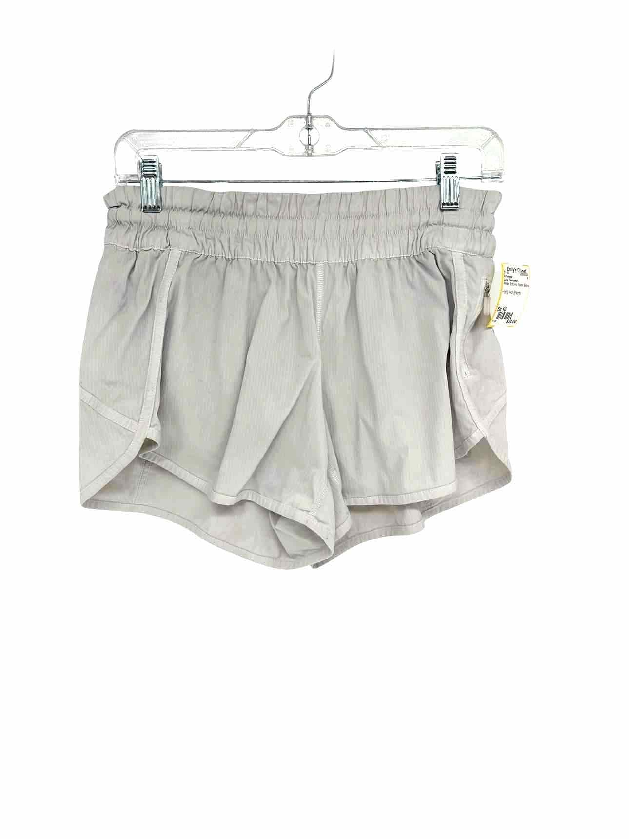 Lululemon Hotty Hot Shorts White Size 10