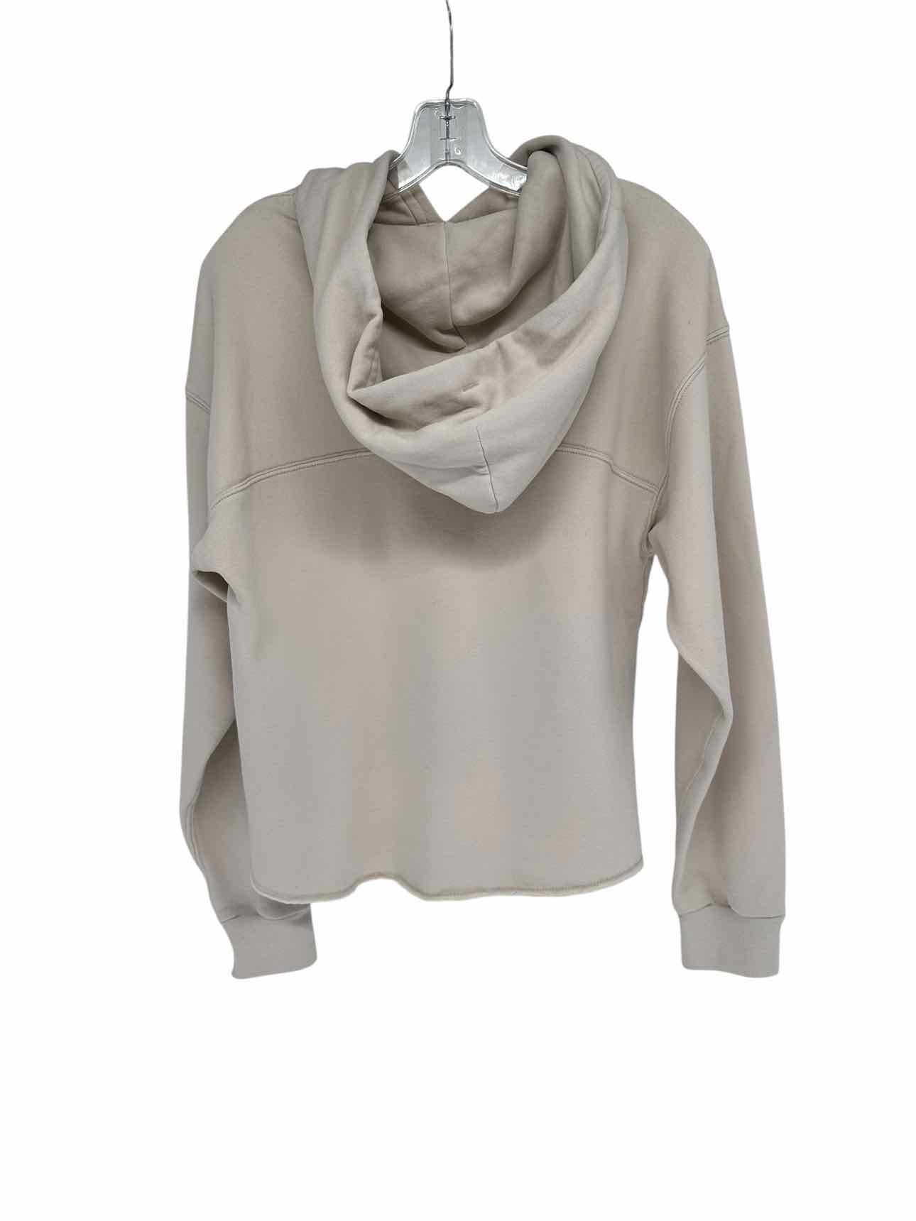 Abercrombie & Fitch Beige Hoodie Size S