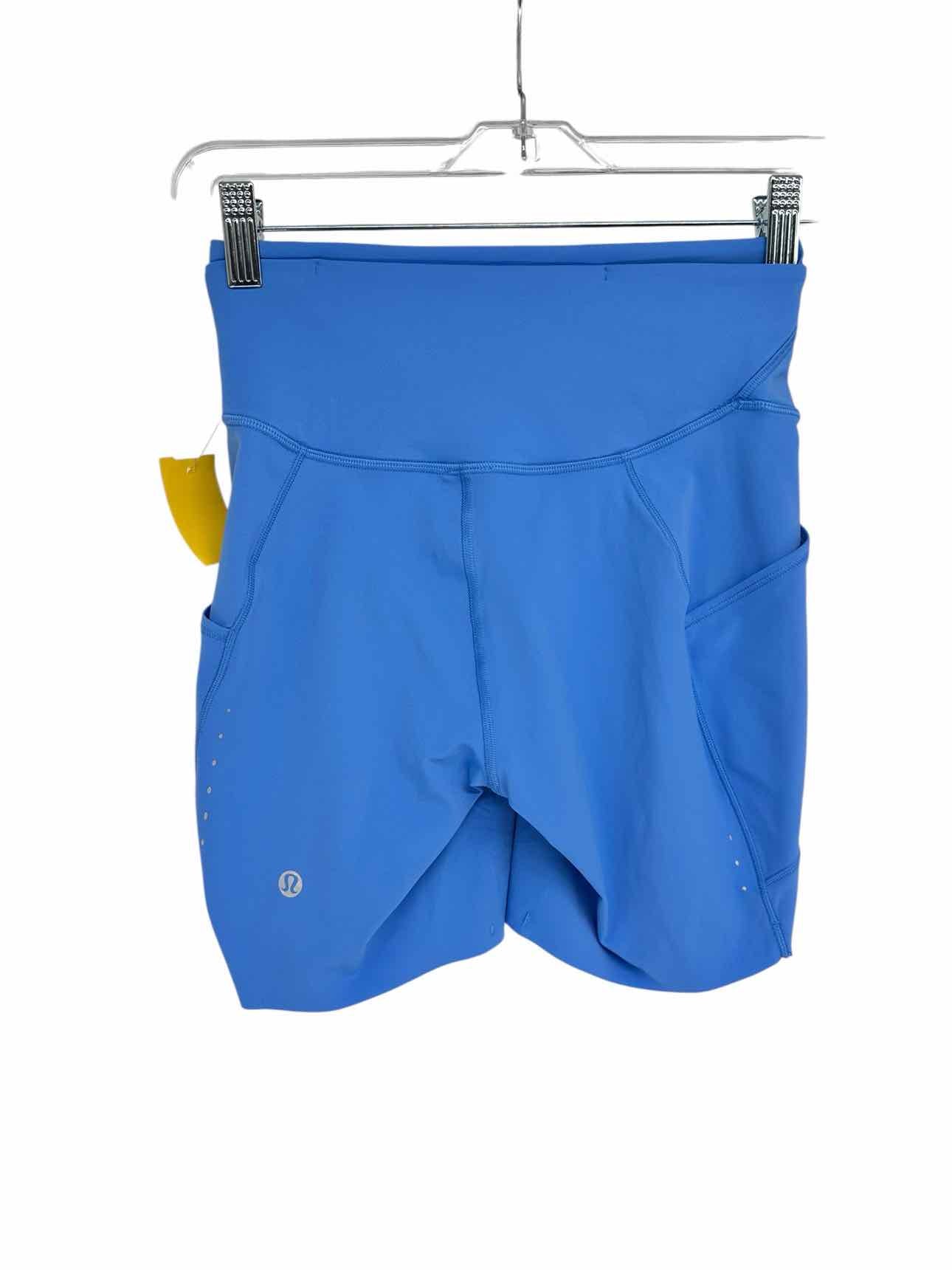Lululemon Lt. Blue Shorts Size 4