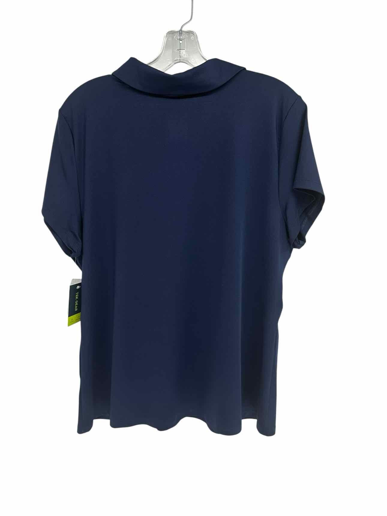 Tek Gear Navy Golf Polo Size XL **NEW**