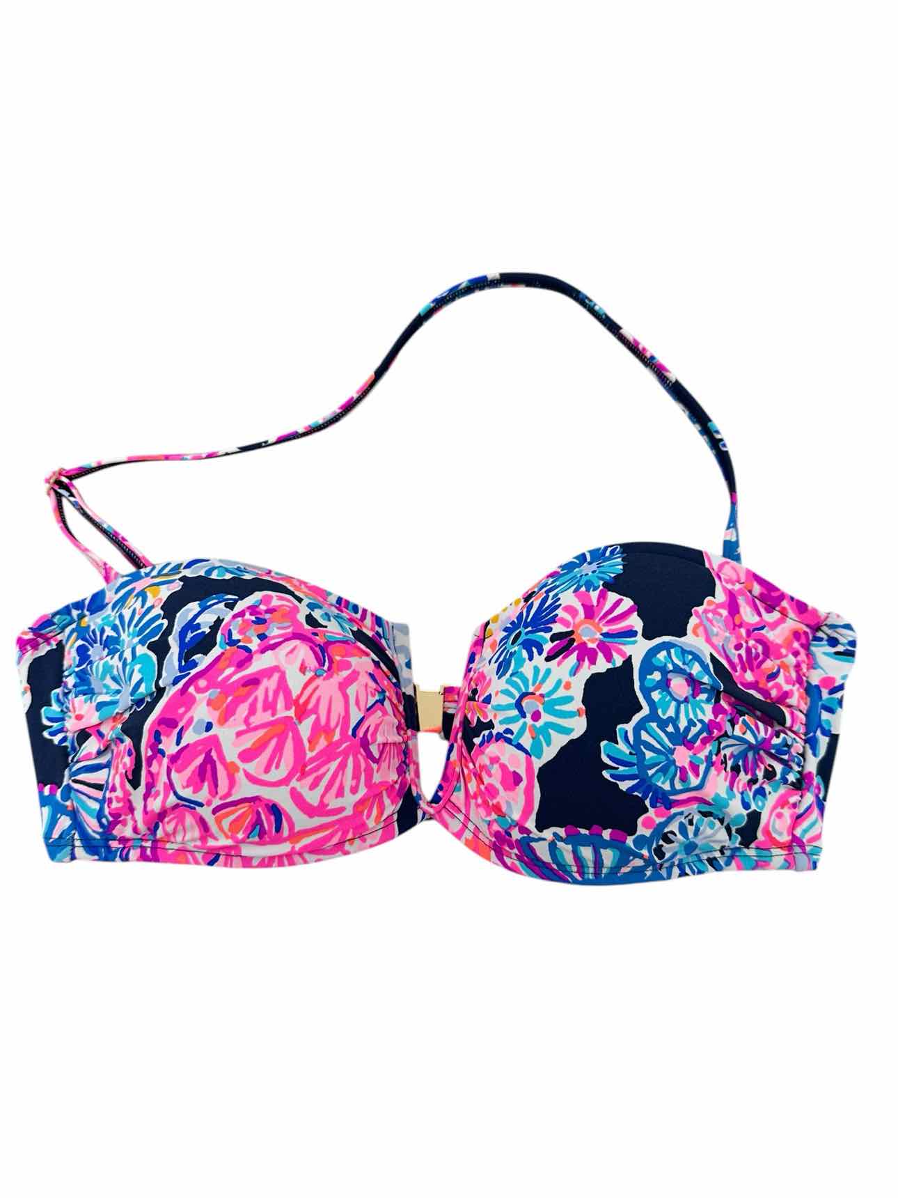 Lilly Pulitzer 2 Pc Swimsuit in Turtle Amazement Size 8/10
