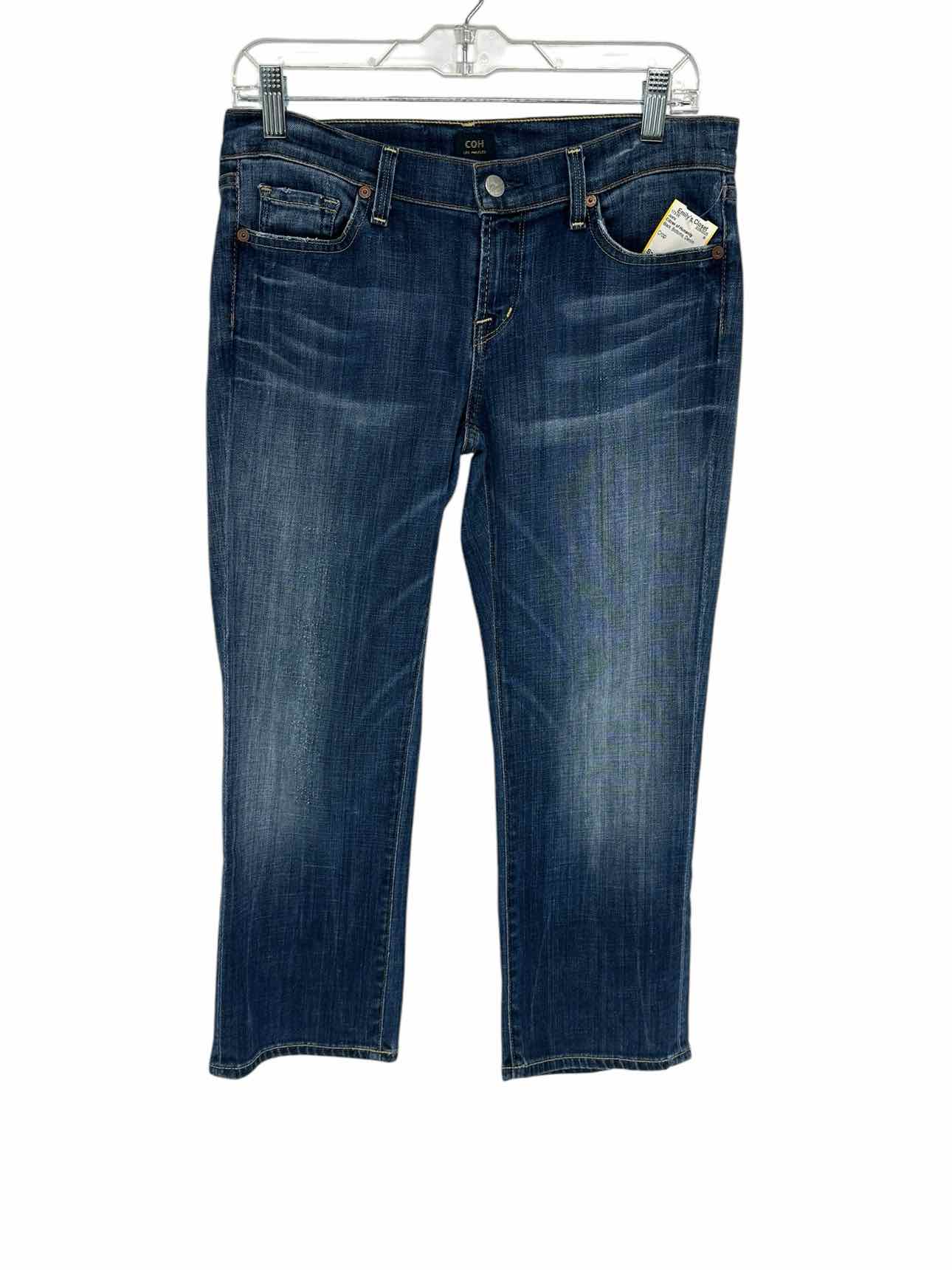 Citizen of Humanity Black Crop Jeans Size 8
