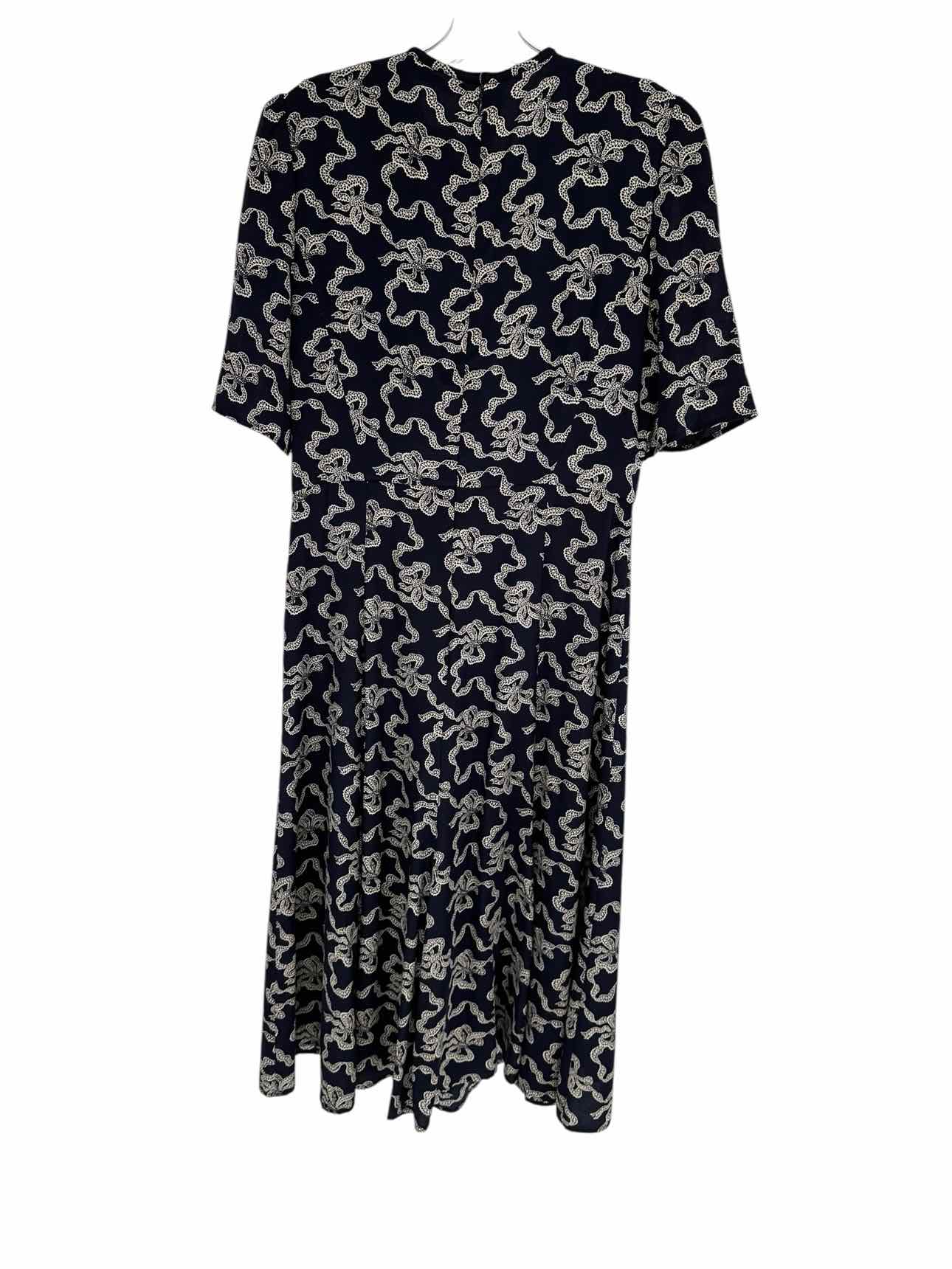 L.K. Bennett Navy Size 6 Dress
