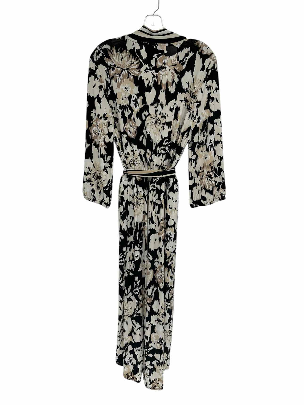 LaneBryant Black Faux Wrap Midi Dress Size 14/16 **NEW**