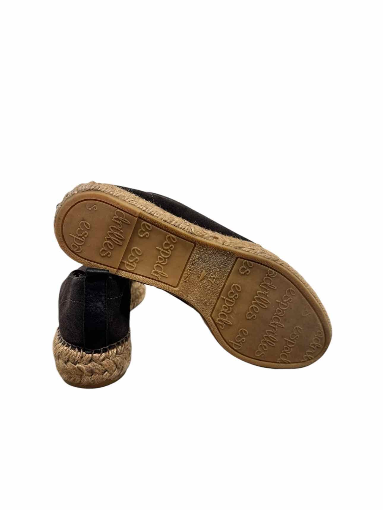 Eric Michael Serena Brown Espadrilles Shoe Size 6.5