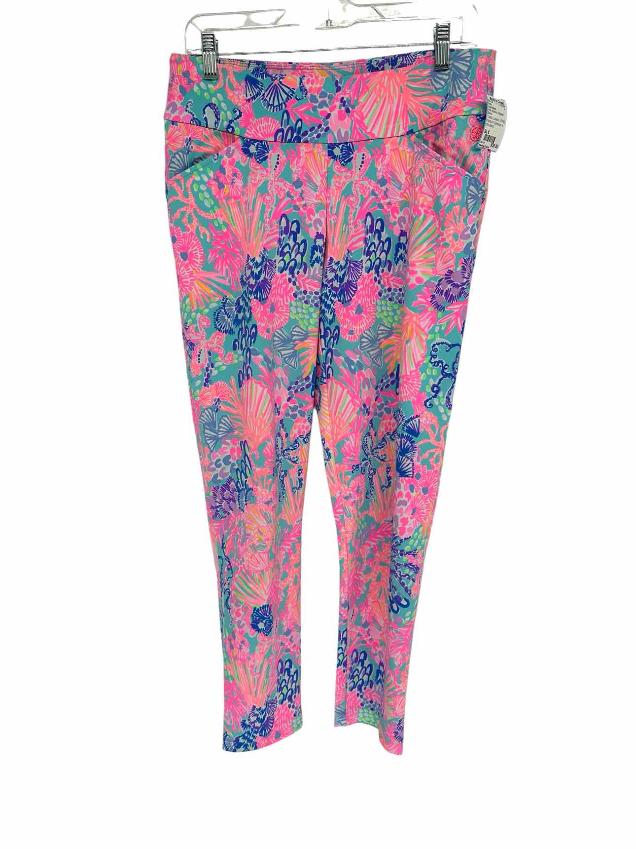 Lilly Pulitzer Corso Luxletic UPF50 Pants Size 8