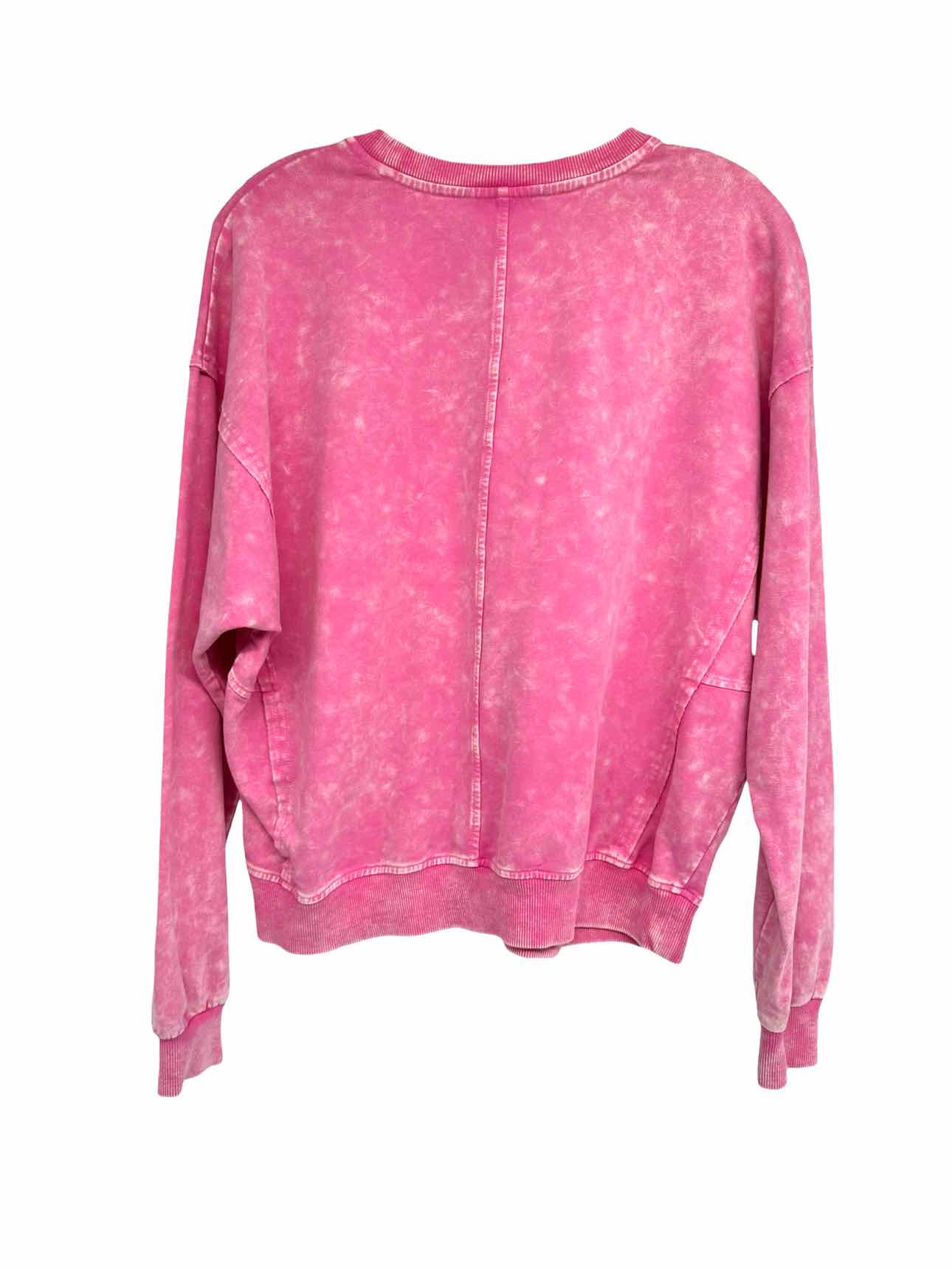 Charlie B Pink Size M Sweatshirt