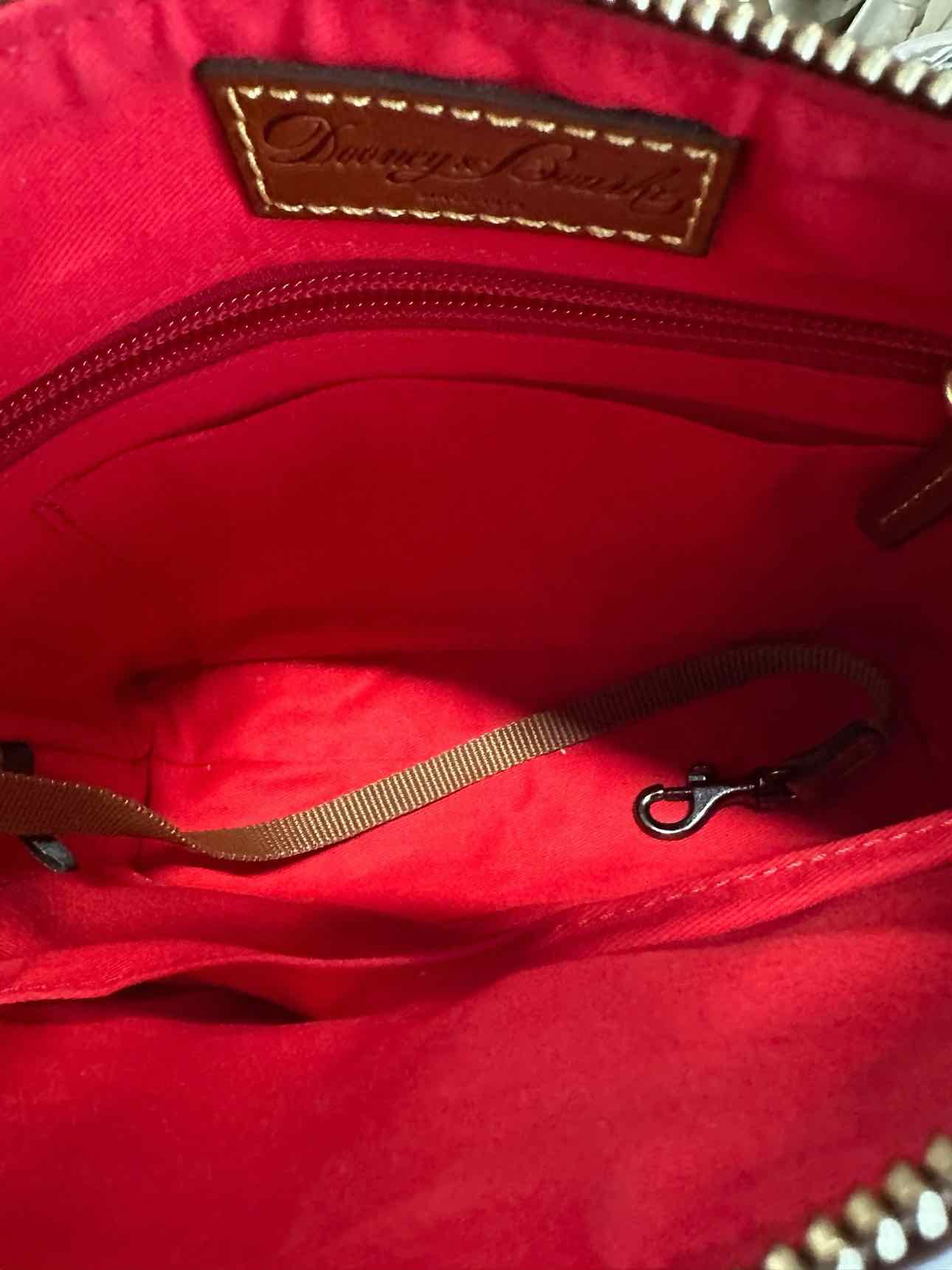 Dooney & Bourke Ostrich Embossed Lexington Crossbody
