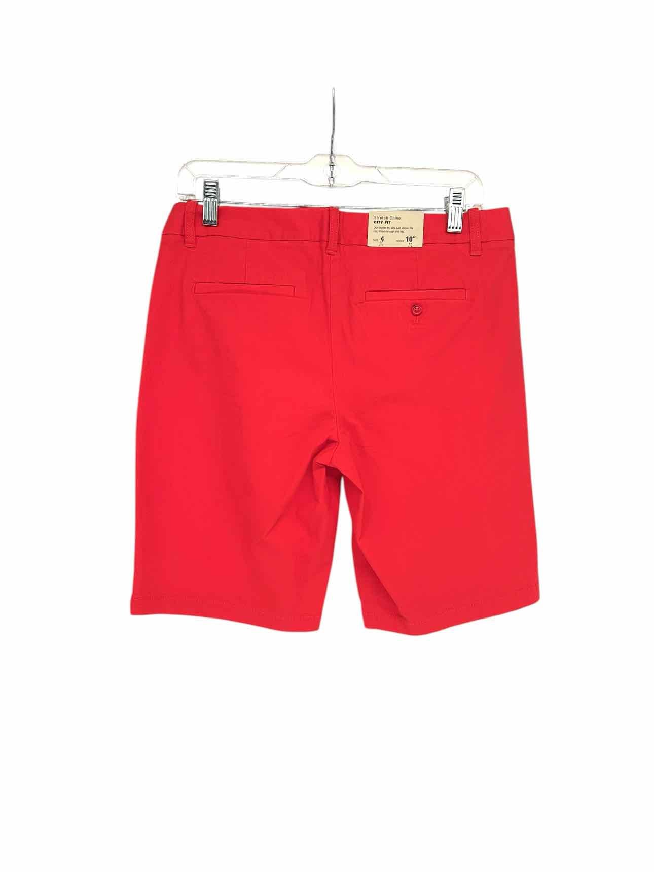 J. Crew Bermuda City Fit Shorts Size 4 **NEW**