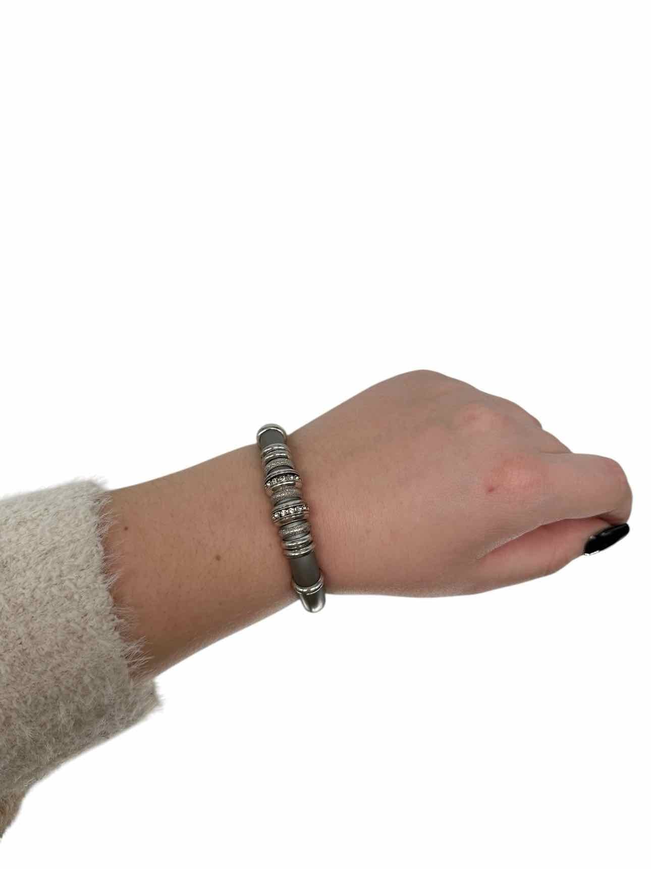 Erwin Pearl Vintage Rubber CZ Bracelet