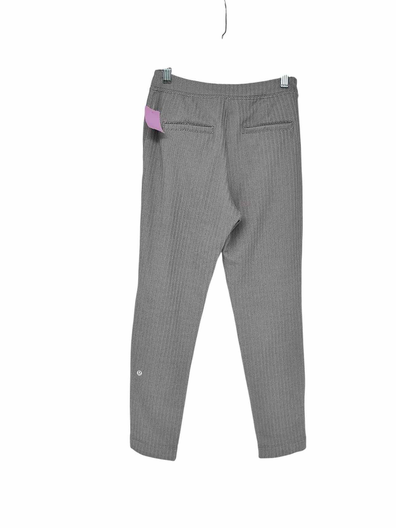 Lululemon Jet Crop Slim Gray Pants Size 2