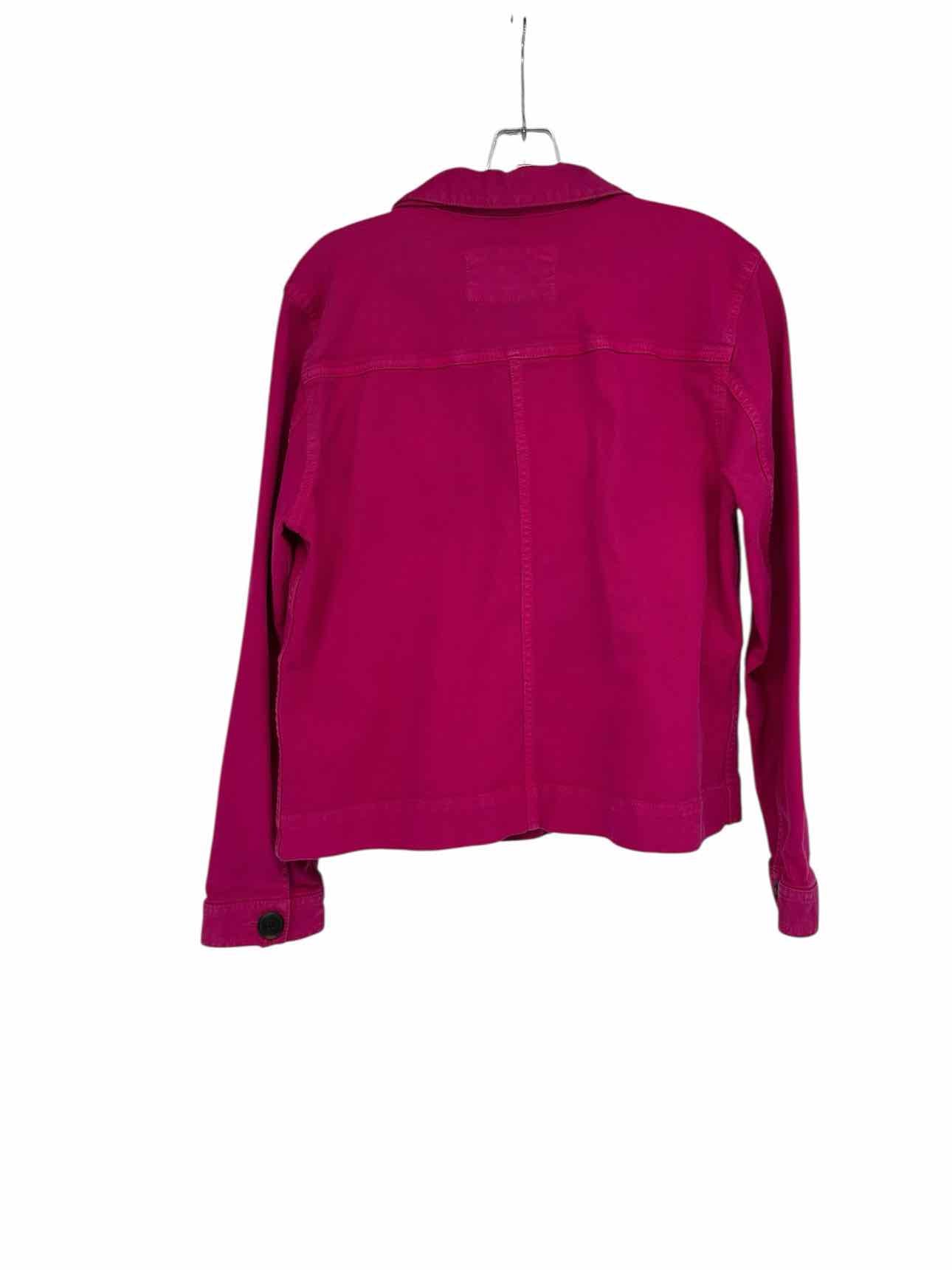 Loft Fuschia Size M Jean Jacket