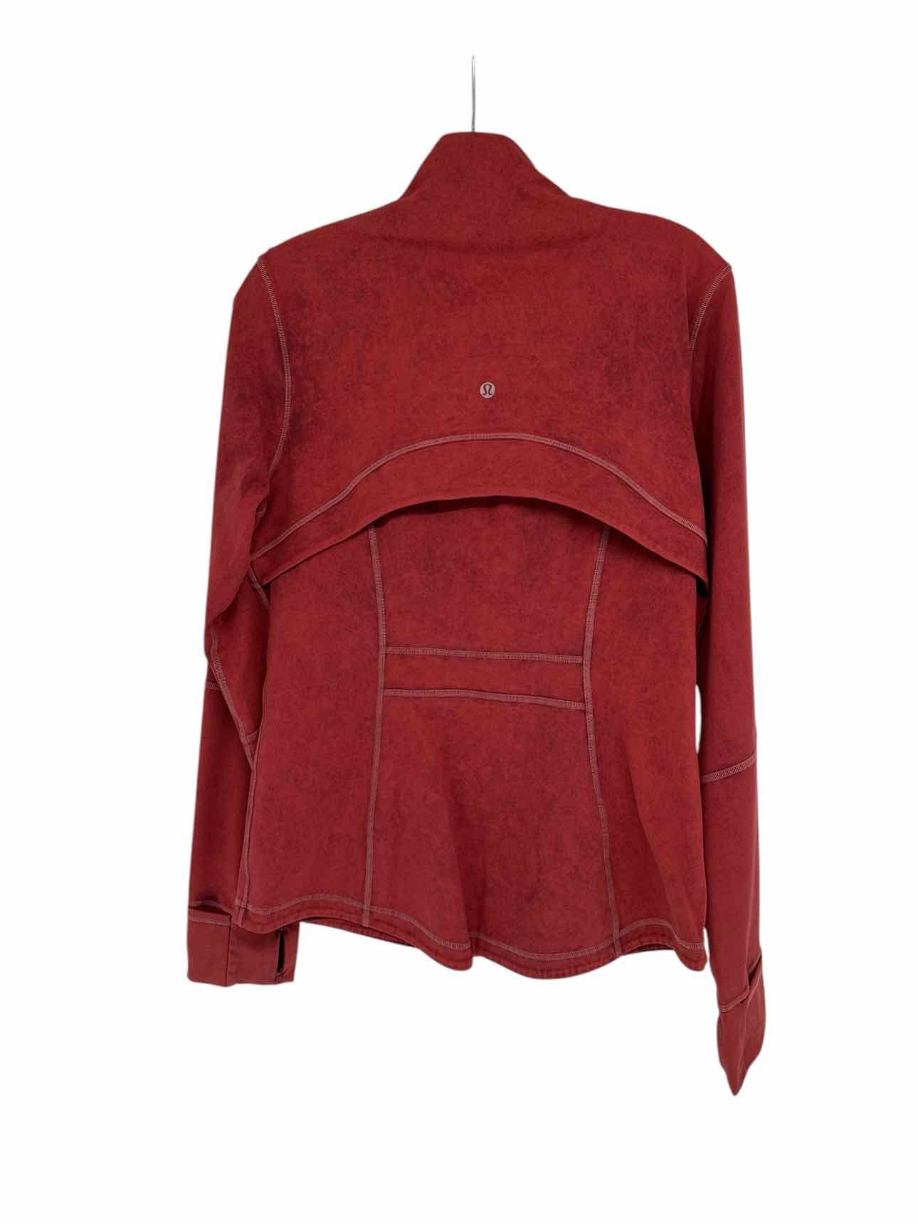 Lululemon Define Jacket Tangerine Size 12