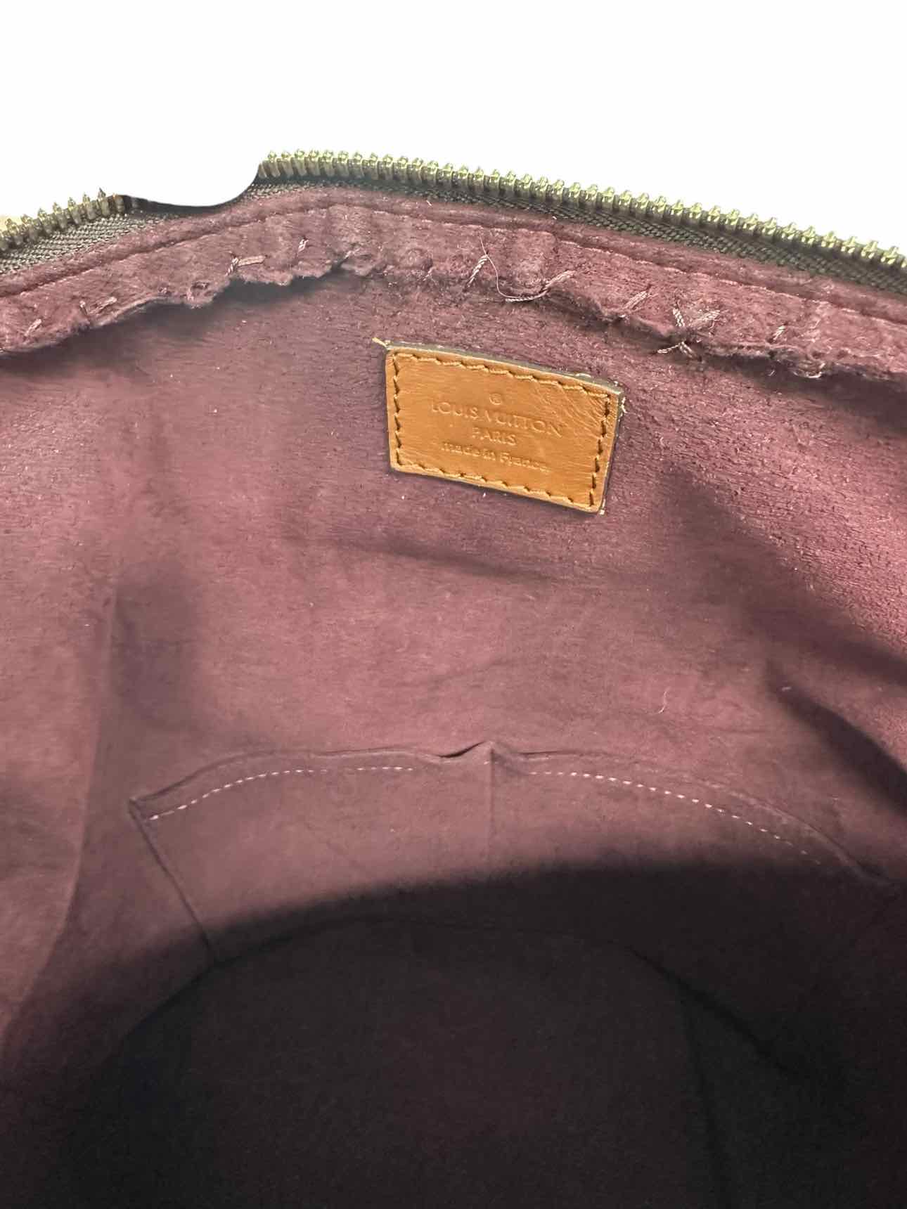 Louis Vuitton Damier Ebene Diane Shoulder Bag **AS IS**
