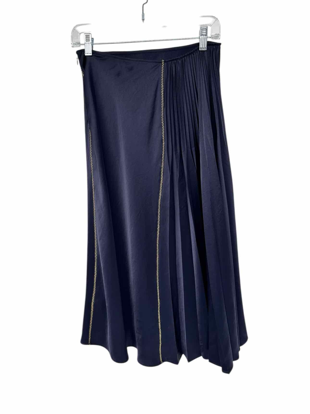 DKNY Navy Size 4 Skirt