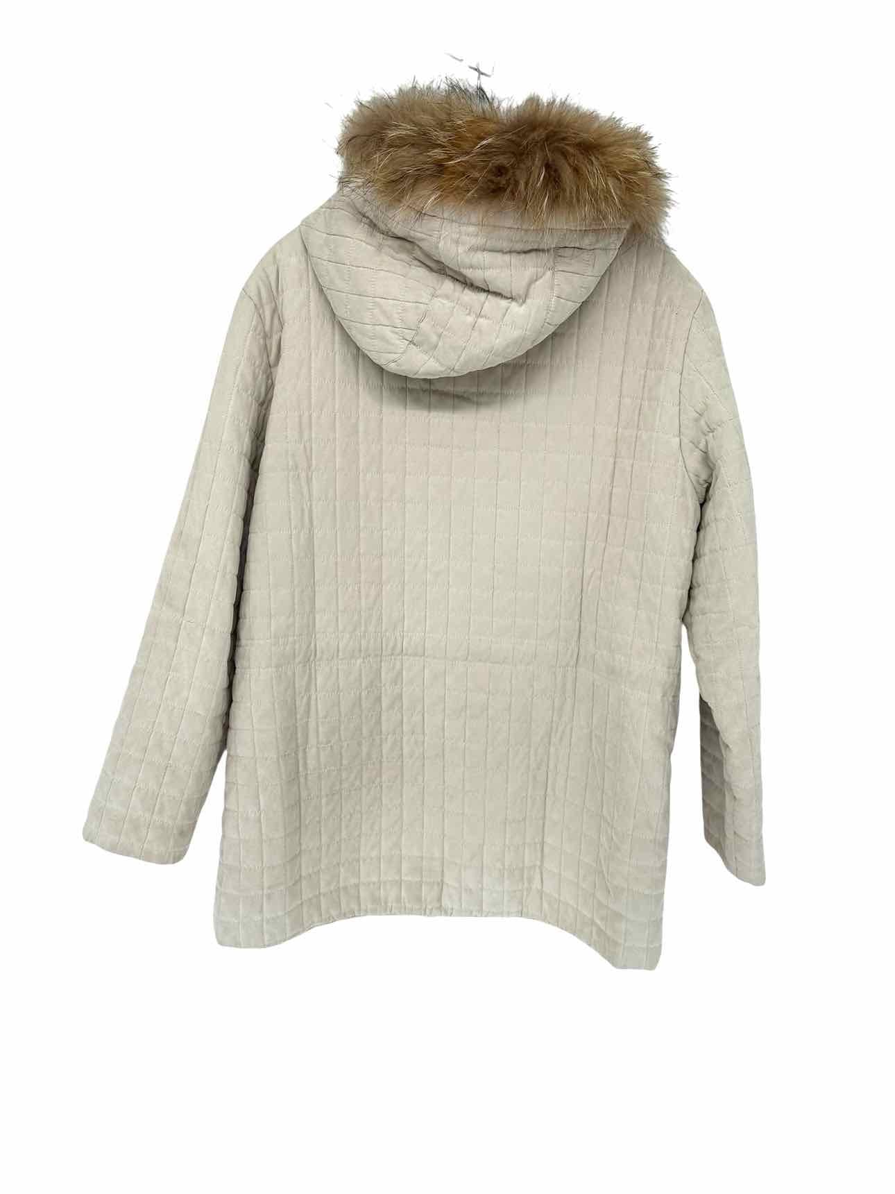 Calvin Klein Cream Size M Jacket