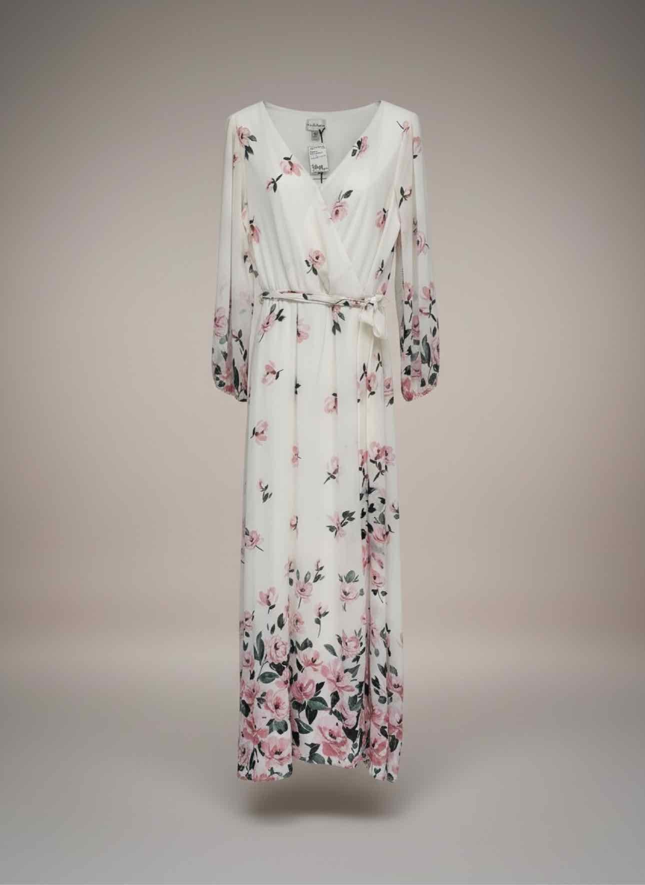 Premier Amour White Gown Size 14 **NEW** – Emily's Closet