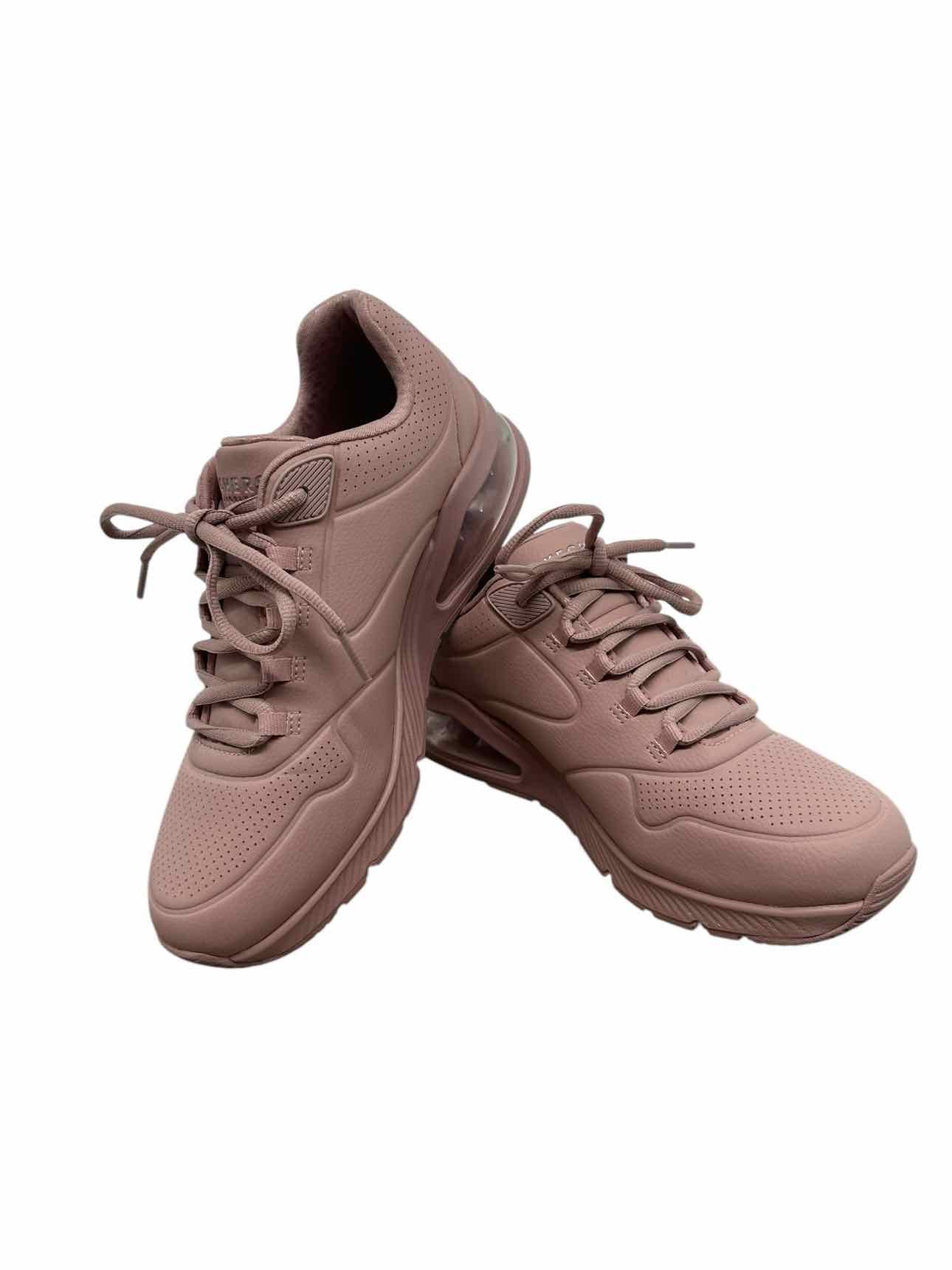Skechers Uno Stand on Air Pink Sneakers Shoe Size 8.5