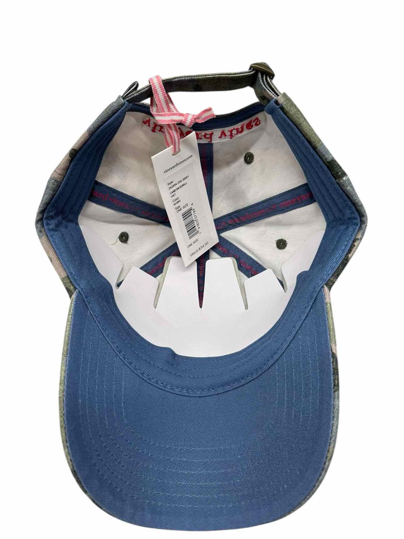 Vineyard Vines Camo Baseball Hat **NEW**