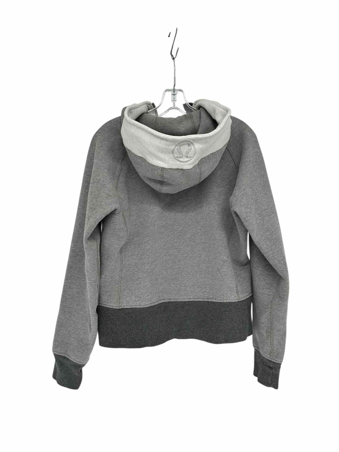 Lululemon Sciba Full-Zip Gray Size 10