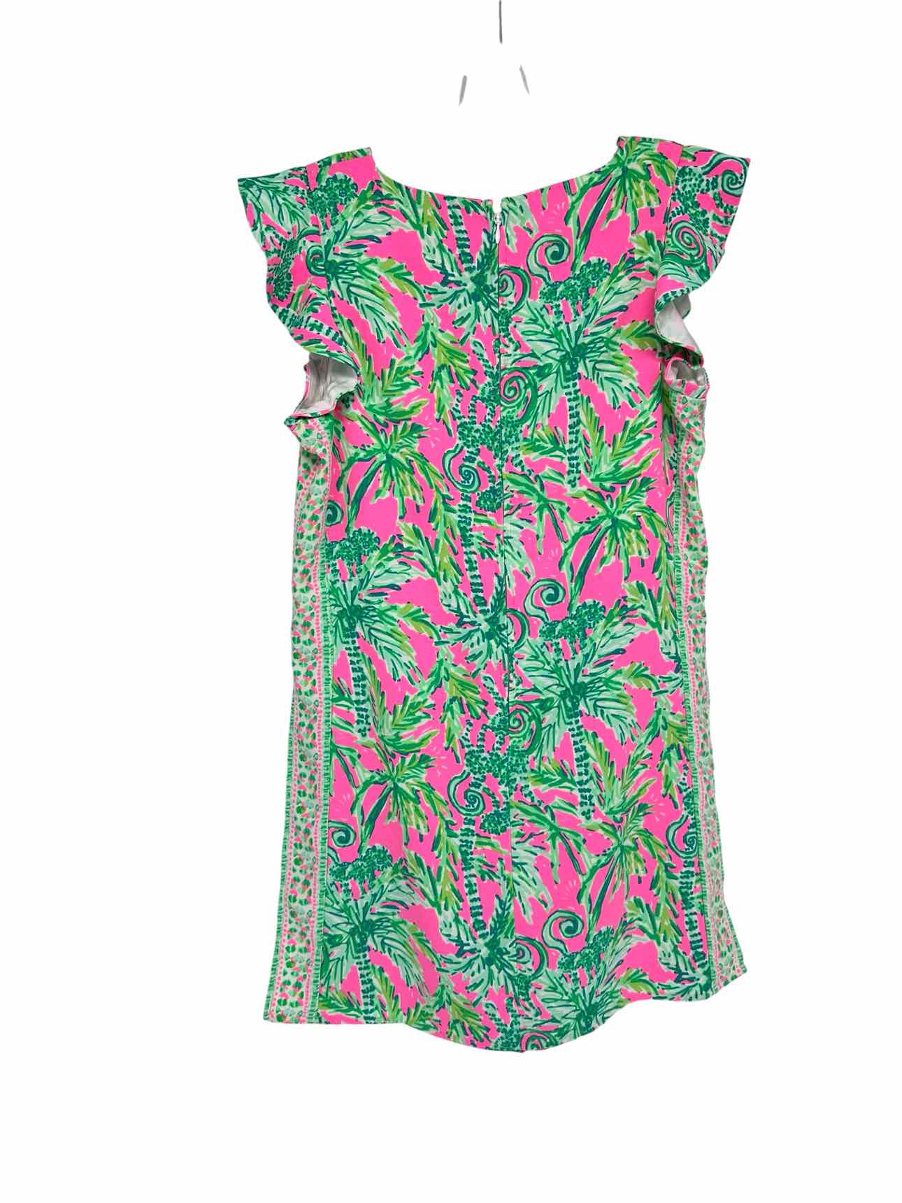 Lilly Pulitzer Adda Romper in Prosecco Pink Hanging Around Size 8