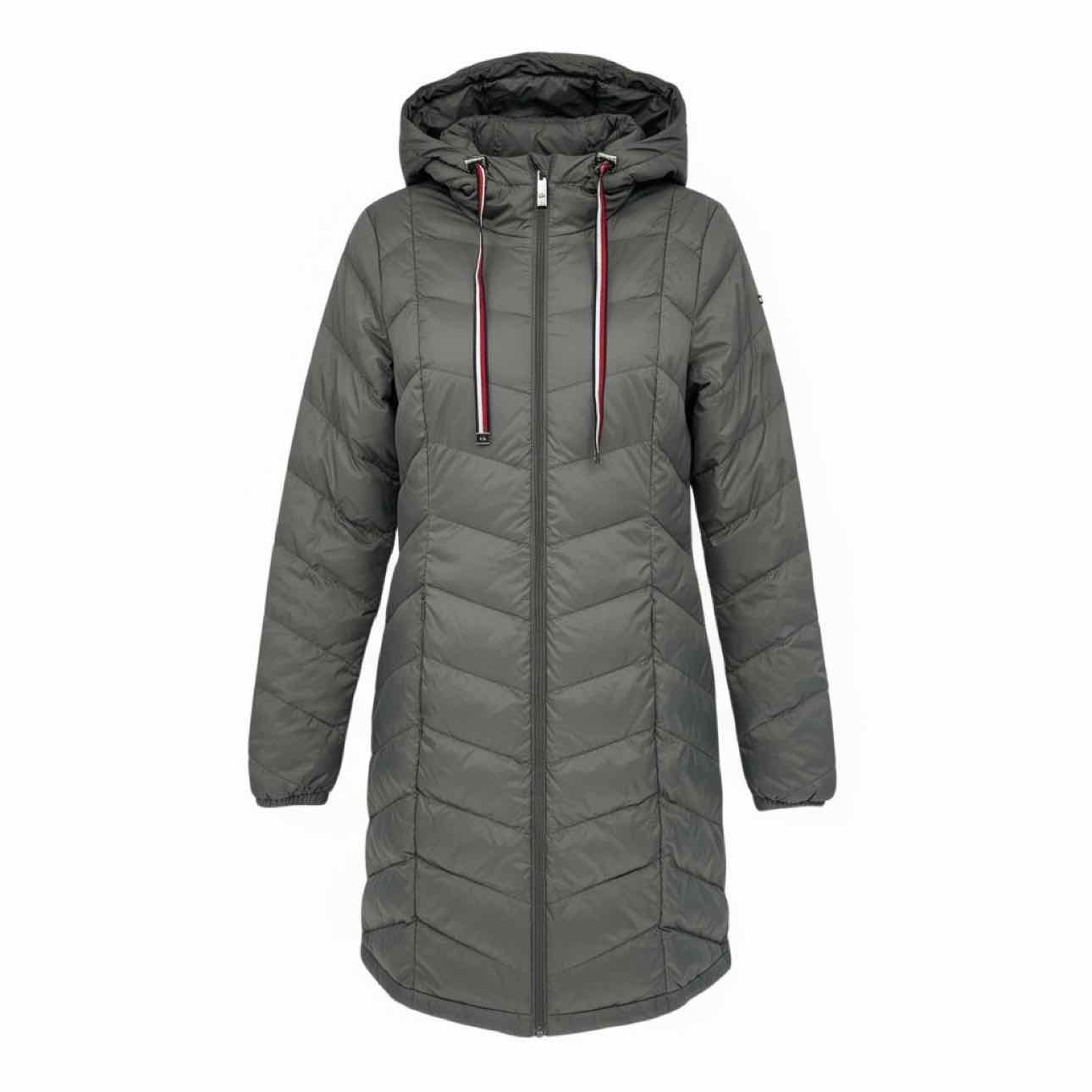 Tommy Hilfiger Gray Size S Coat