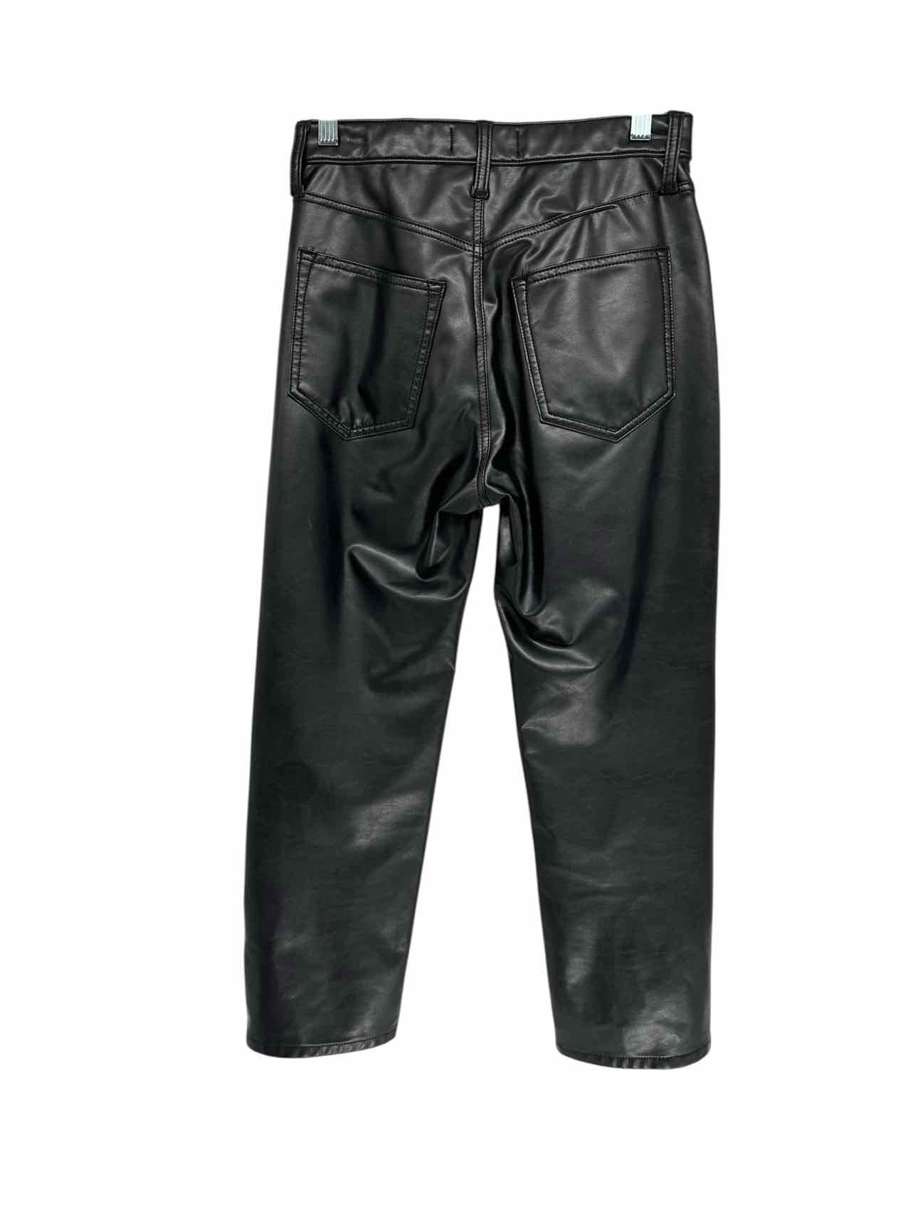 Abercrombie & Fitch The Ankle Straight Black Jeans Size 4