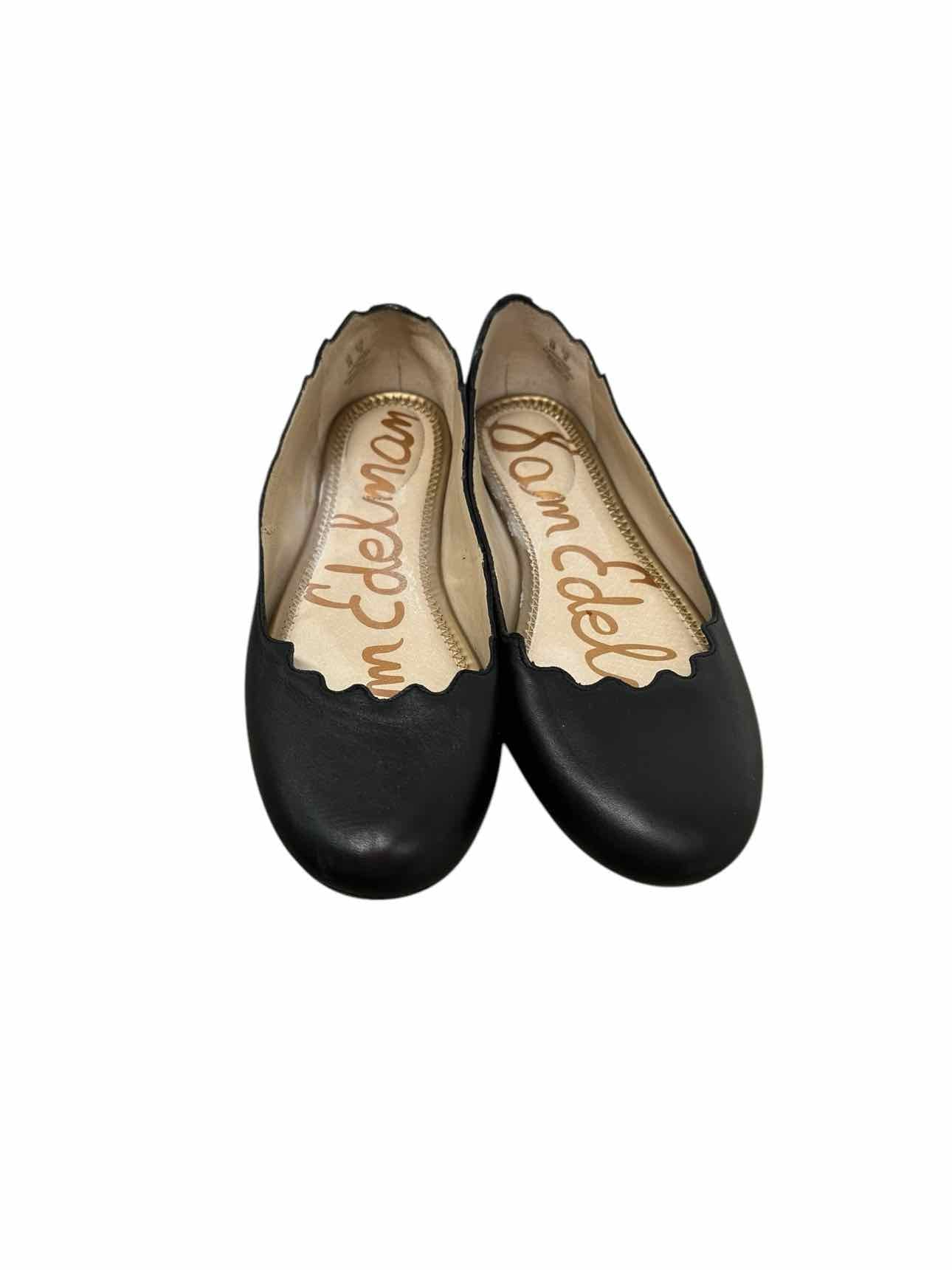 Sam Edelman Black Finnegin Flats Shoe Size 6