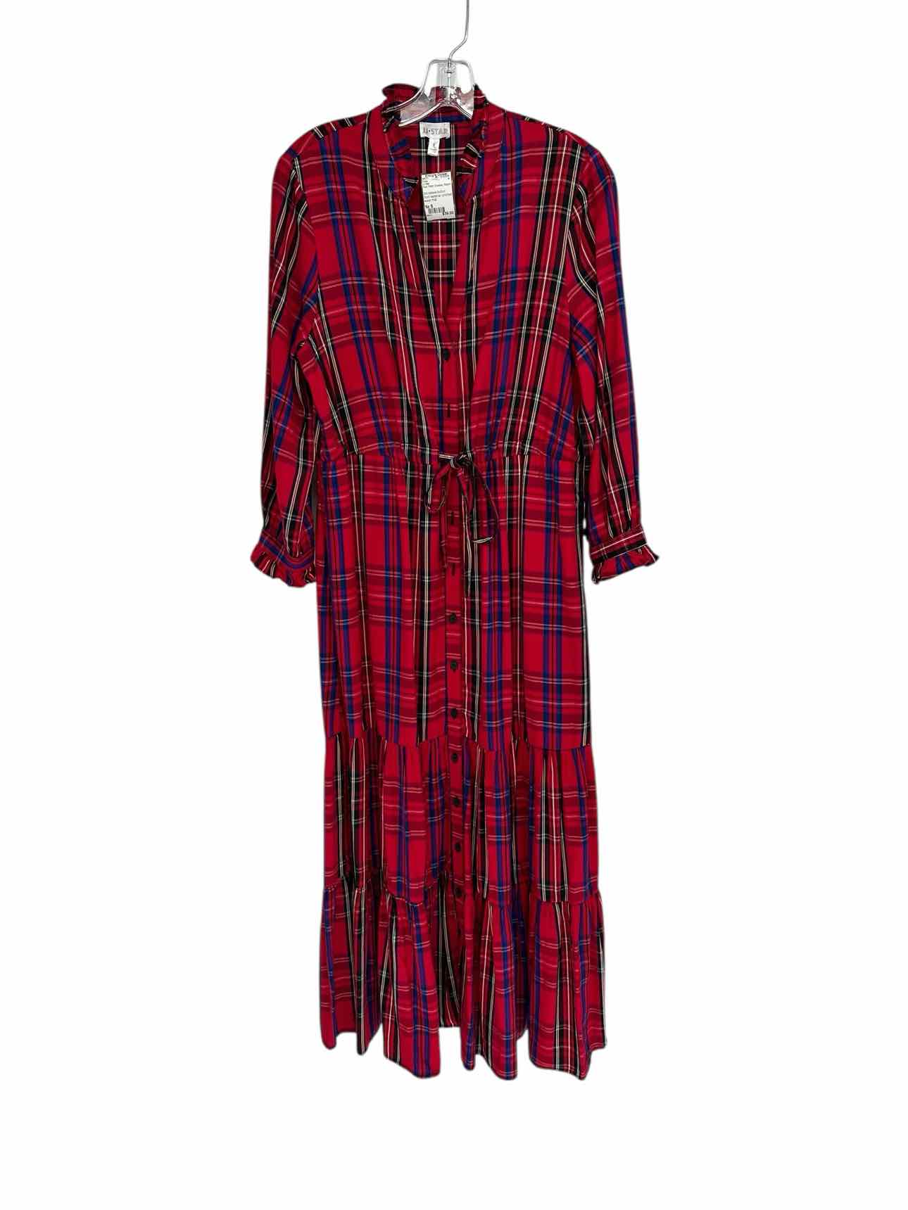 JJ Star Red Size S Dress