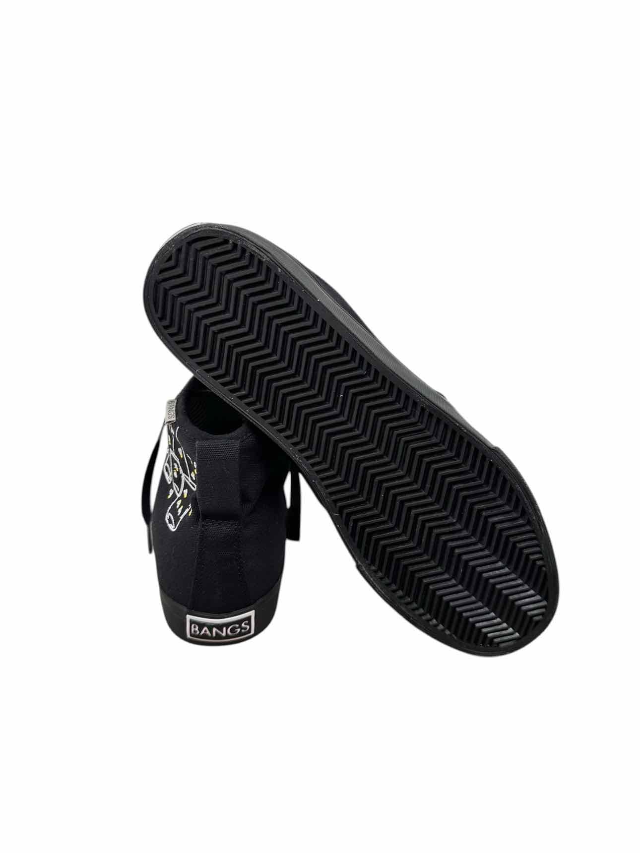 Bangs Onyx Fire Fly High Tops Sneakers Shoe Size 9.5 **NEW**