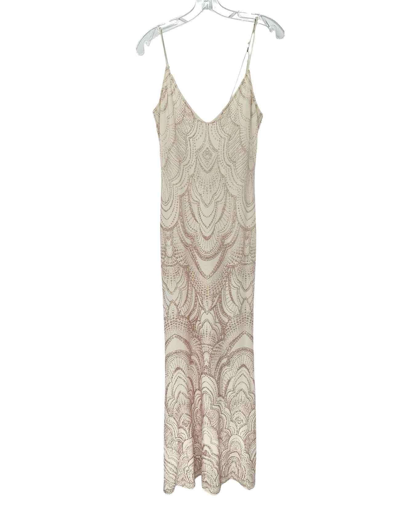 Jump Apparel White Gown Size 7/8 **NEW**