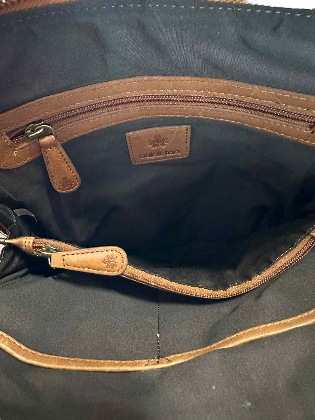 Oak & Tan Tan Leather Backpack