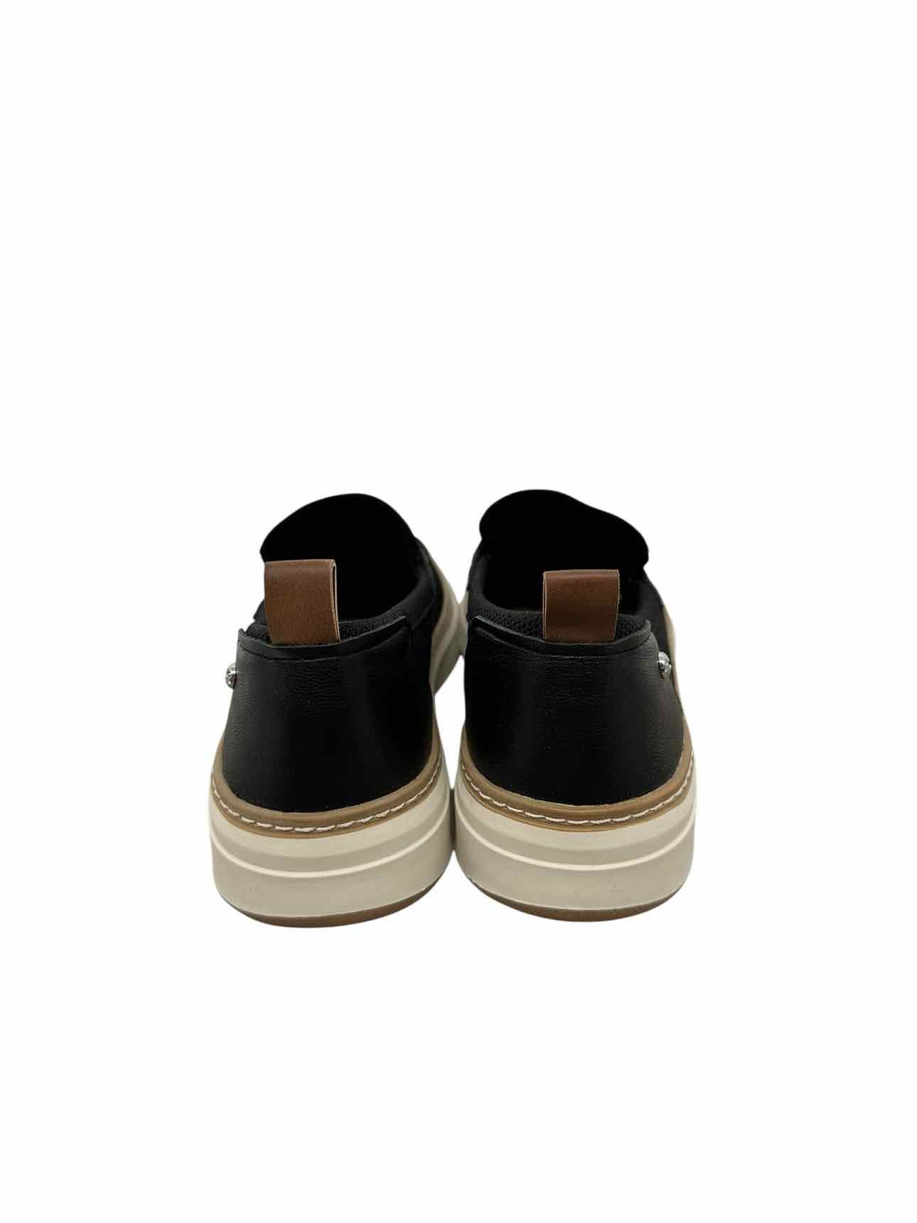 Hush Puppies Cody Slip Ons Black Shoe Size 7.5