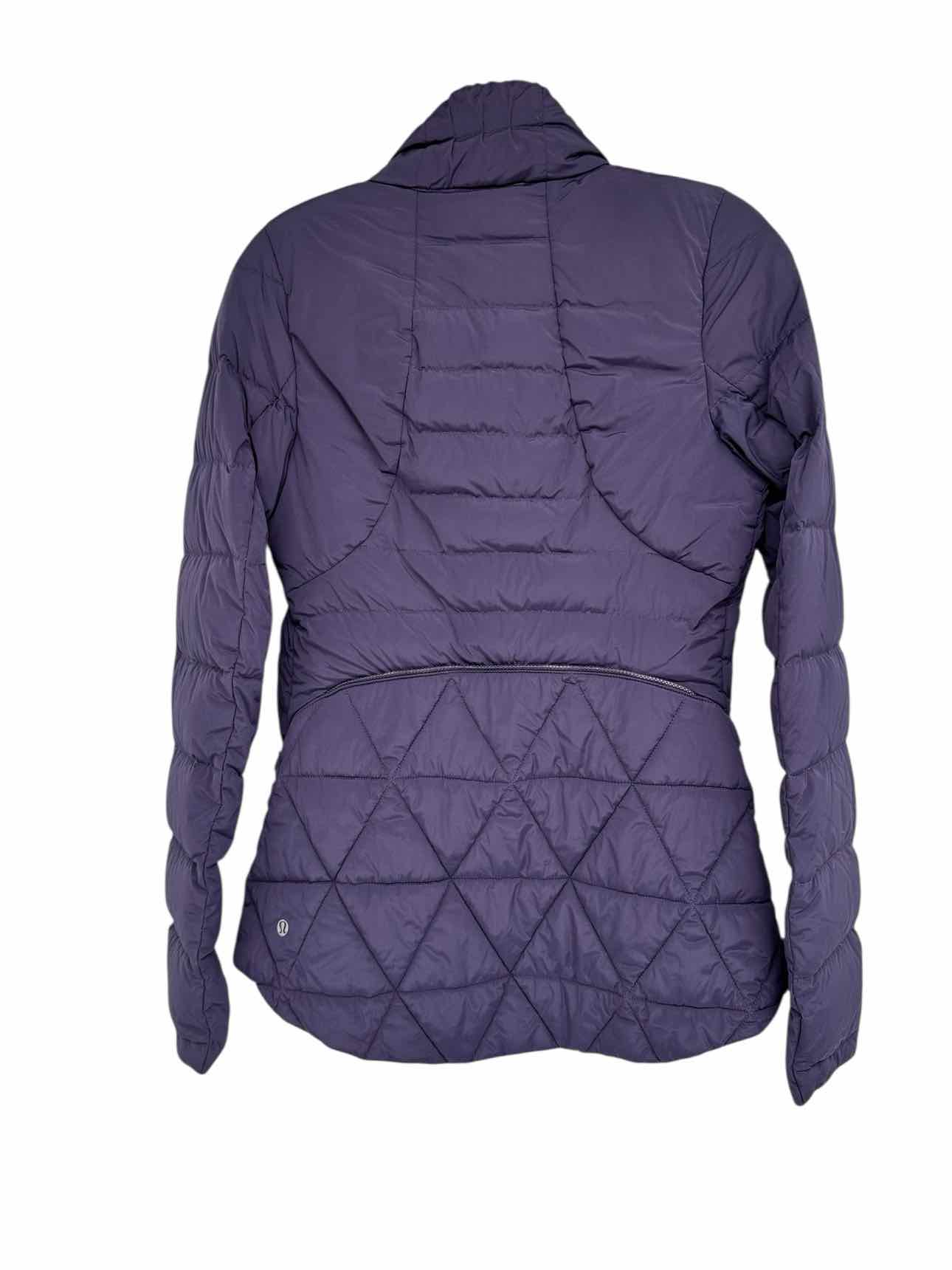 Lululemon Fluffed Up Jacket Purple Size 6