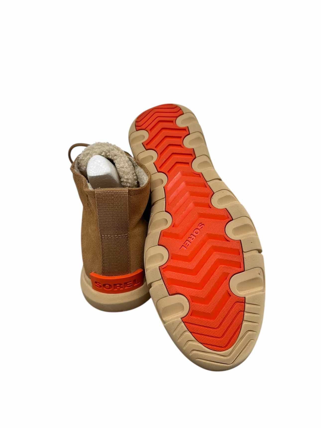 Sorel Explorer II Next Drift Waterproof Boot Tan Shoe Size 9