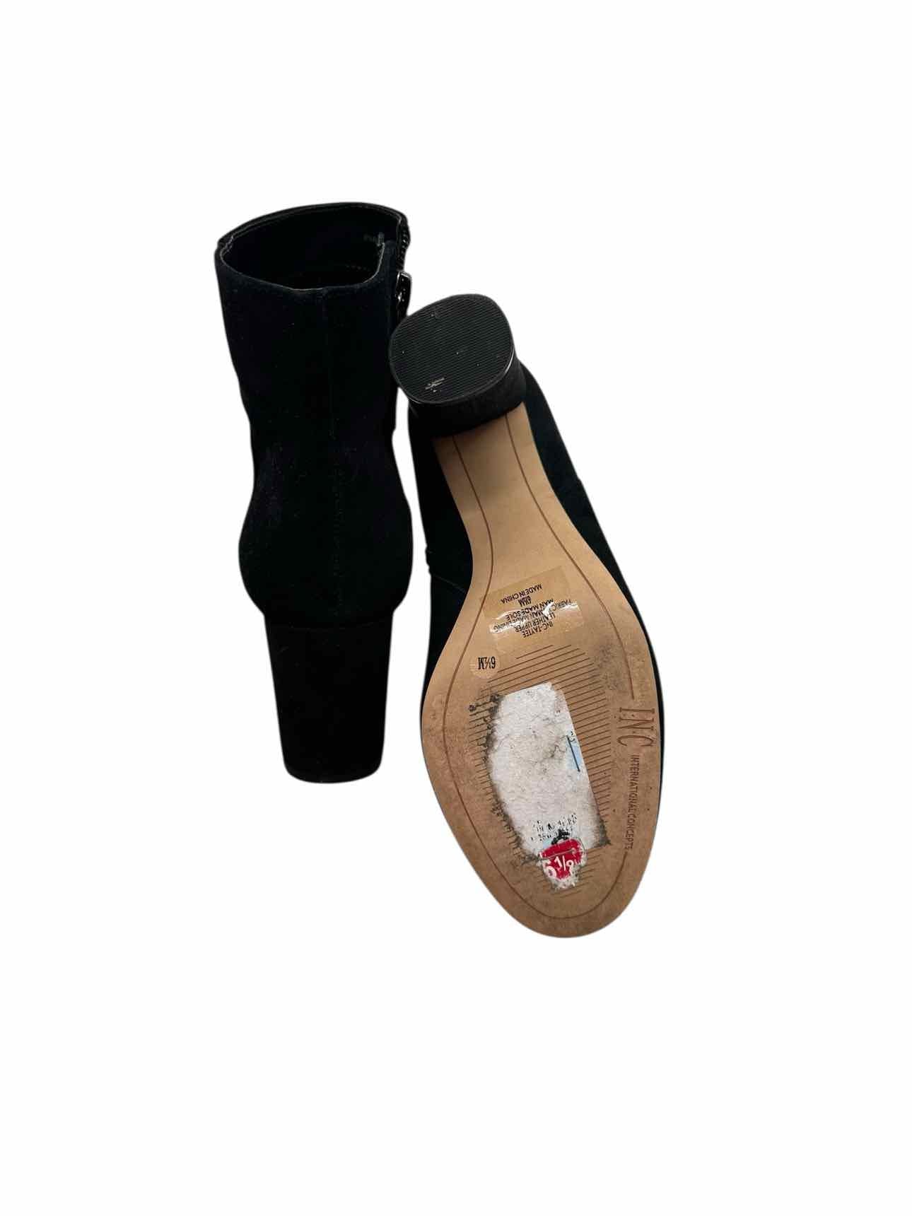 I.N.C. Black Bootie Shoe Size 6.5