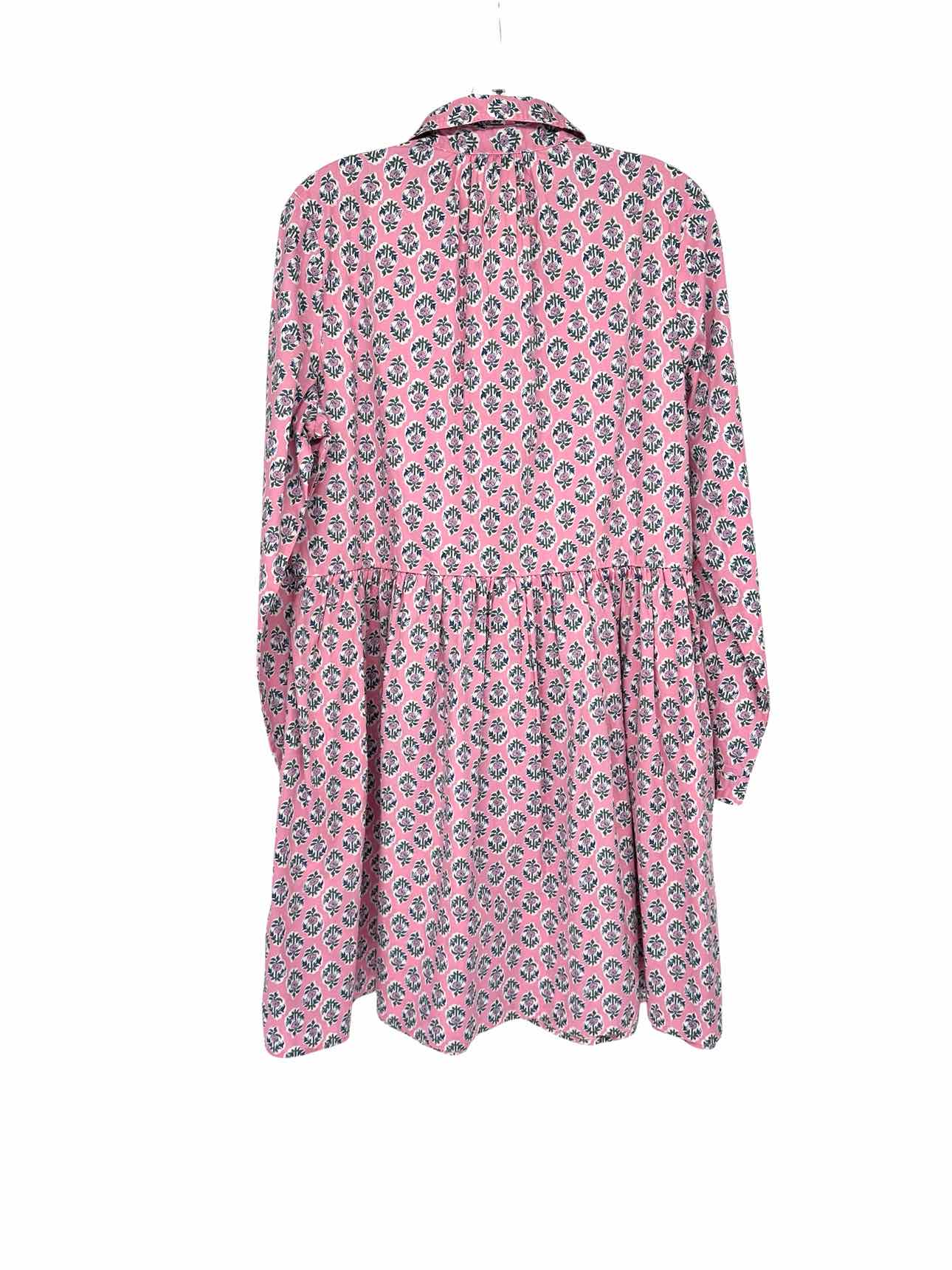 J. Crew Pink Shirt Dress Size 12 **NEW**