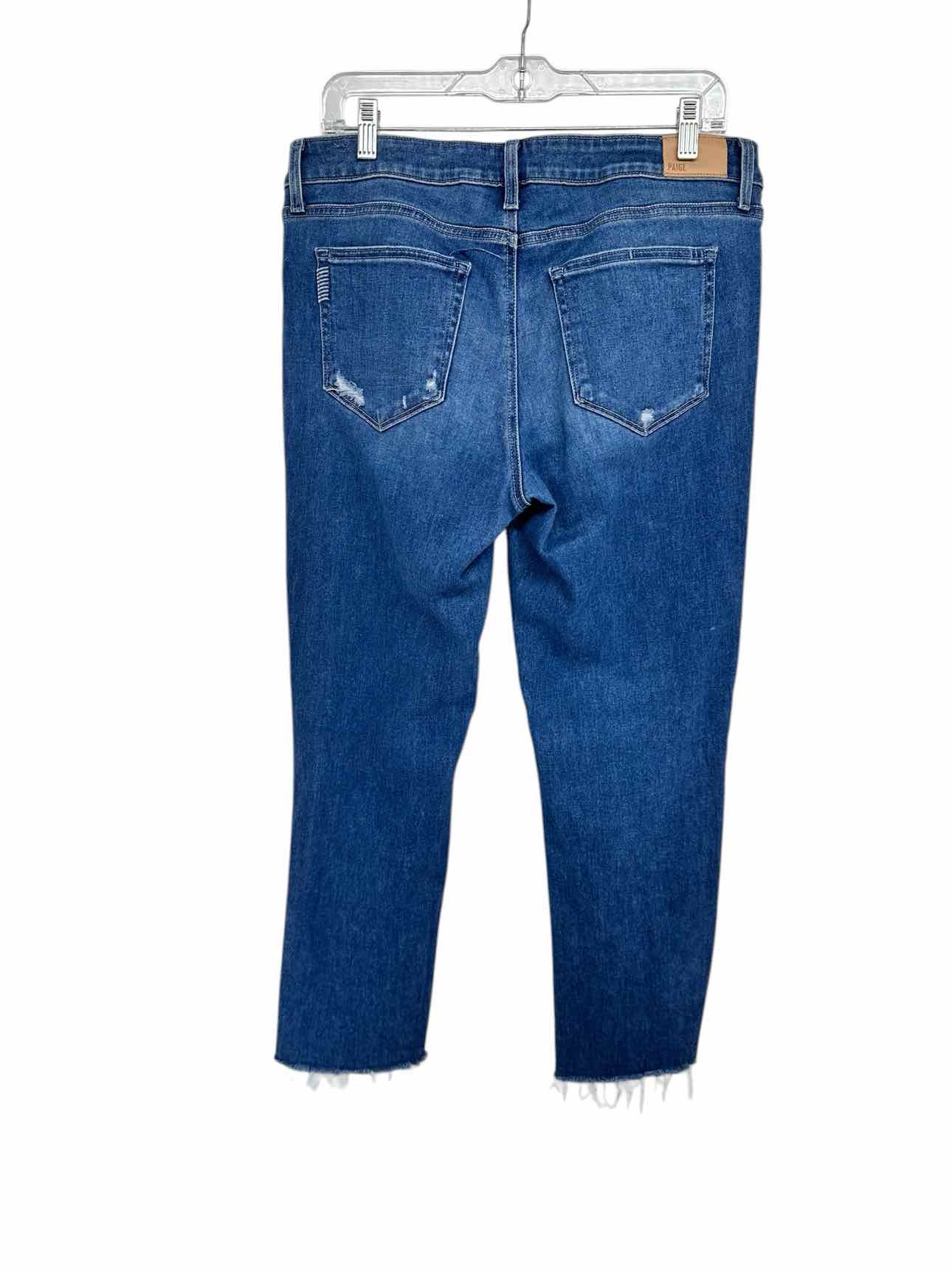 Paige Brigitte Jeans Blue Size 12