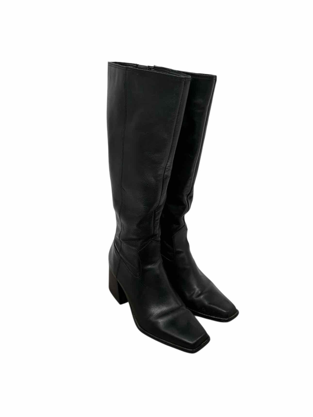 Vince Camuto Sangeti Tall Boots Black Shoe Size 10