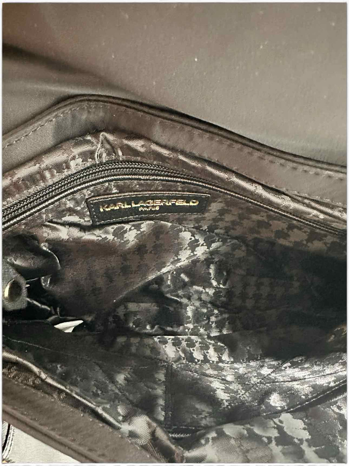 Karl Lagerfeld Cara Medium Messenger Bag