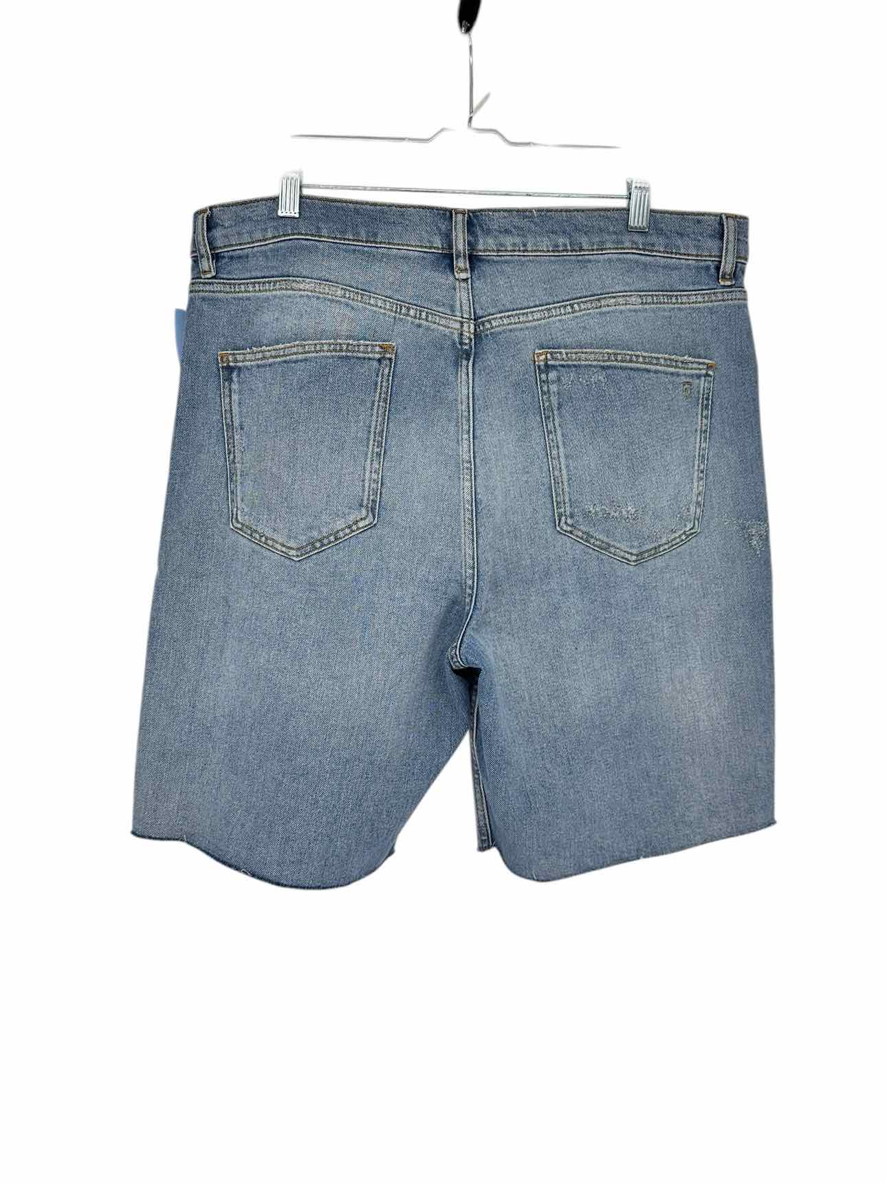 Pilcro Jean Shorts Lt. Blue Size 18