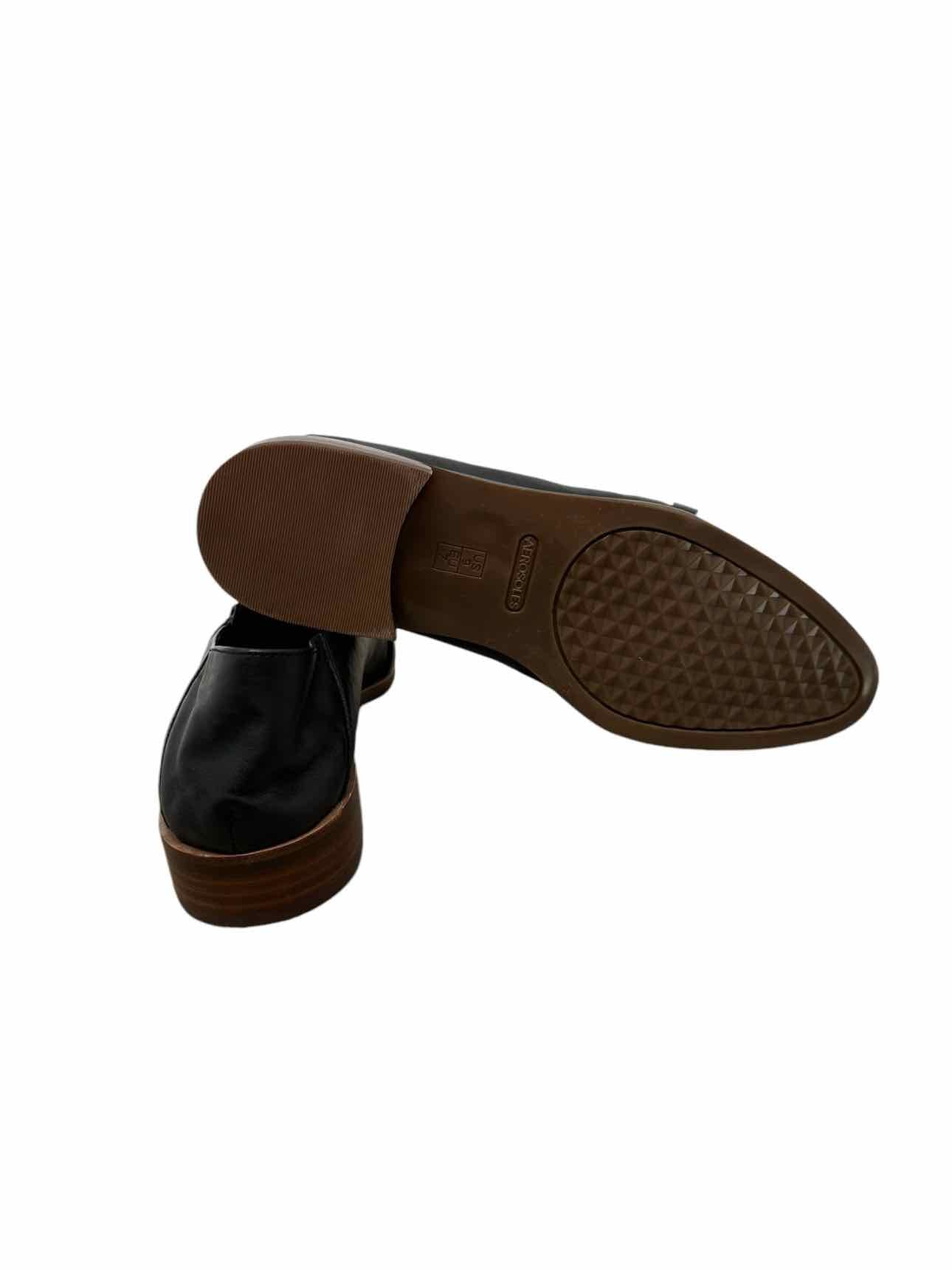 Aerosoles Black Shoe Size 9 Loafers
