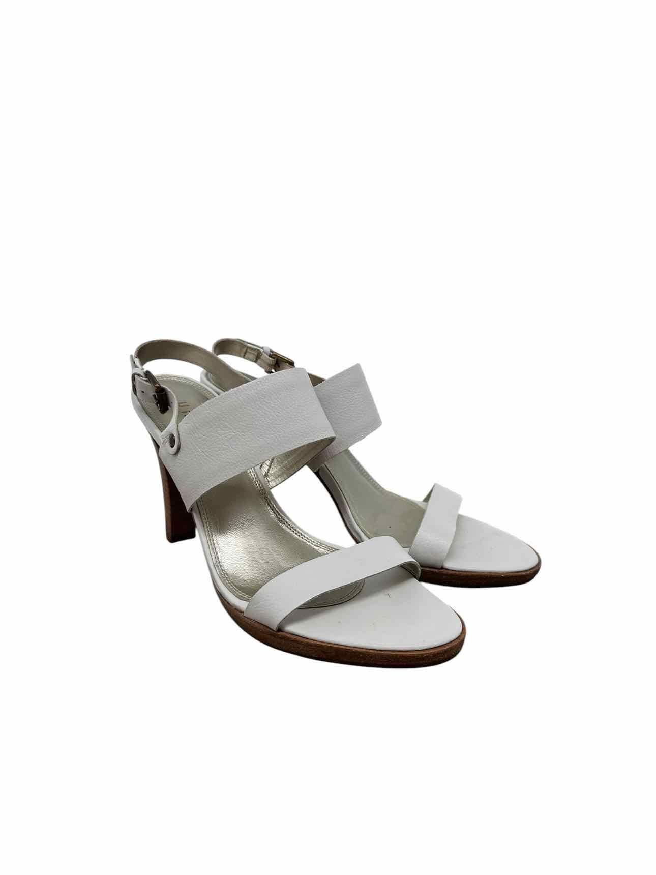 Unisa White Dawne Dress Sandal Shoe Size 9.5 – Emily's Closet