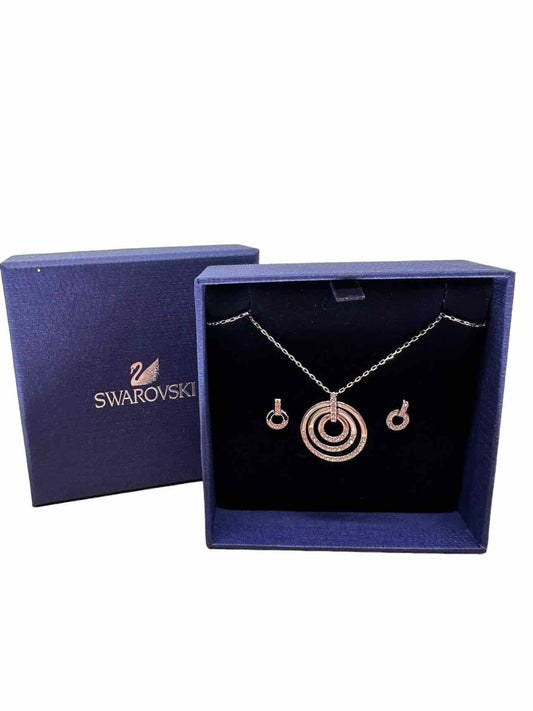 Swarovski Silver Crystal Jewelry Set  **NEW**