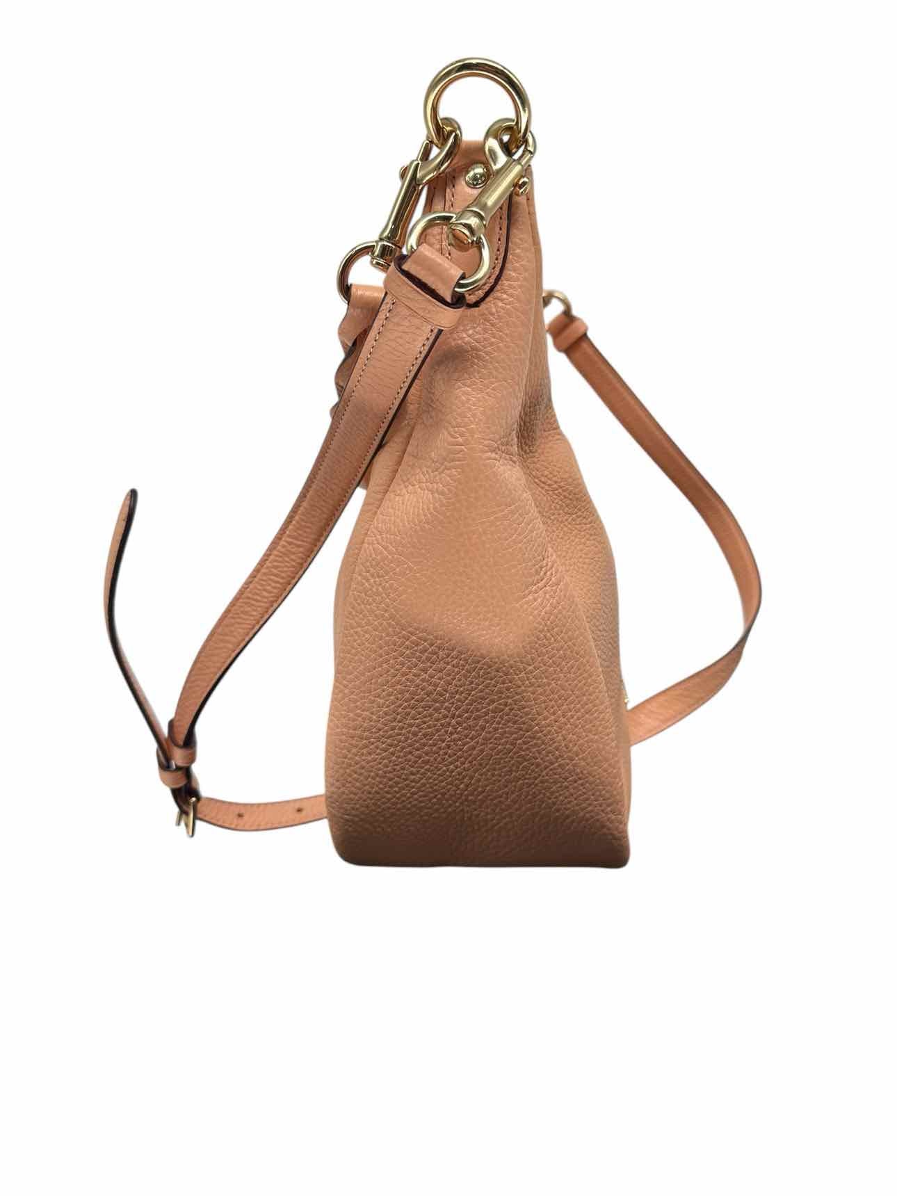 Coach Jules Hobo Peach