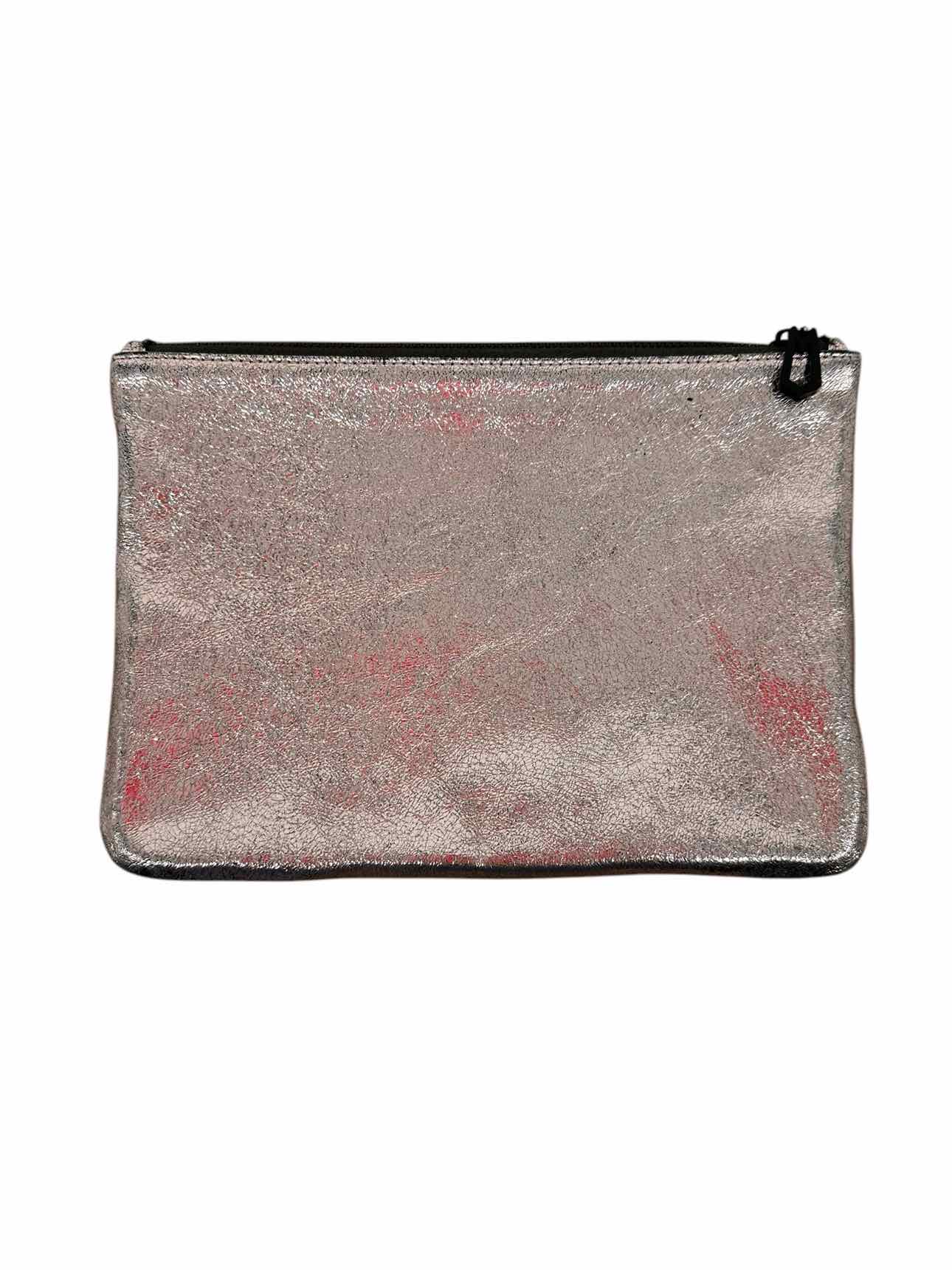 Marc Jacobs Rose Gold Leather Handheld